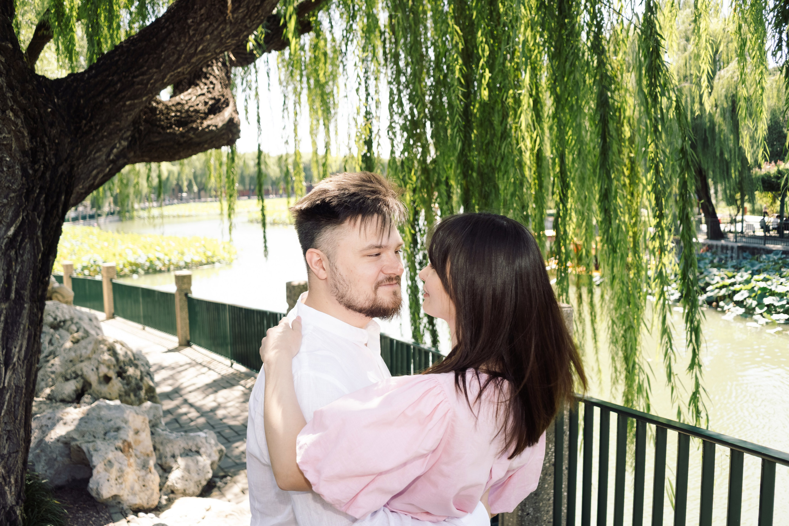 Парная фотосъемка в Пекине, Китай