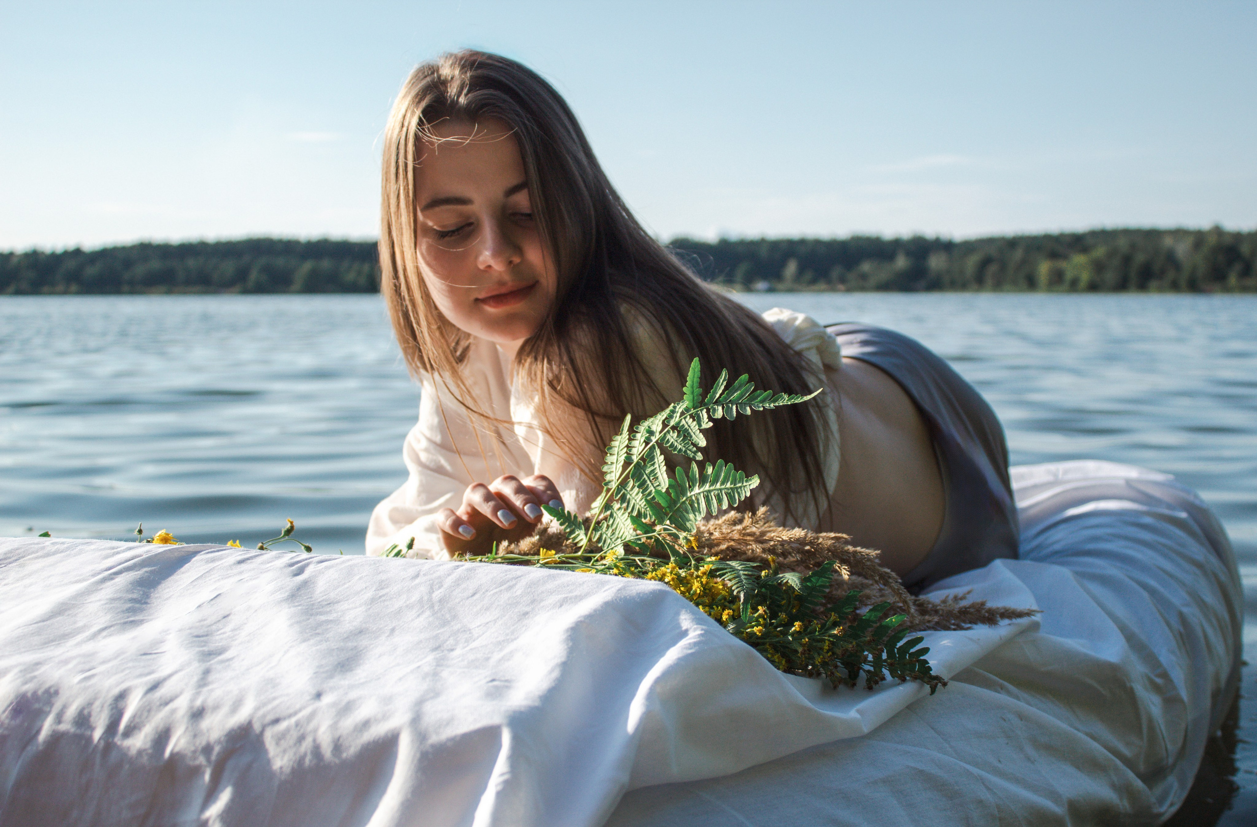 Фотодень на озере. Фотограф в Москве Екатерина Малышева