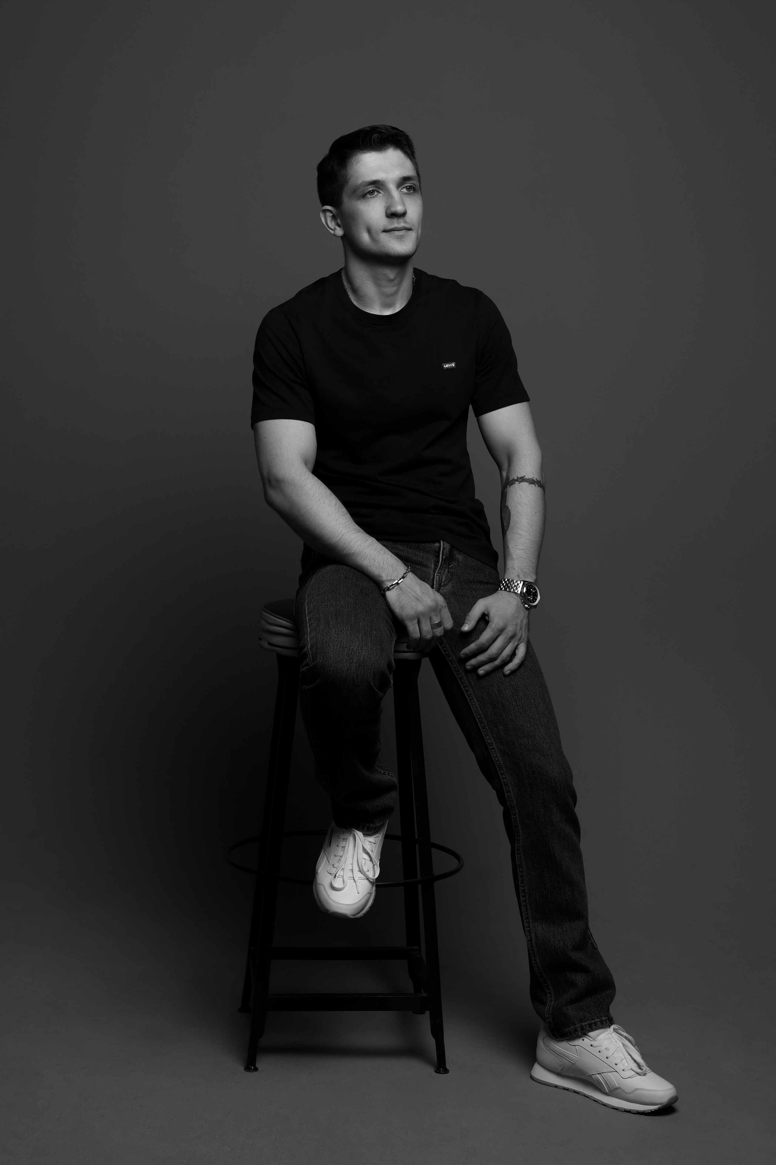 Алексей. Портретный фотограф в Москве Алексей Соловьёв