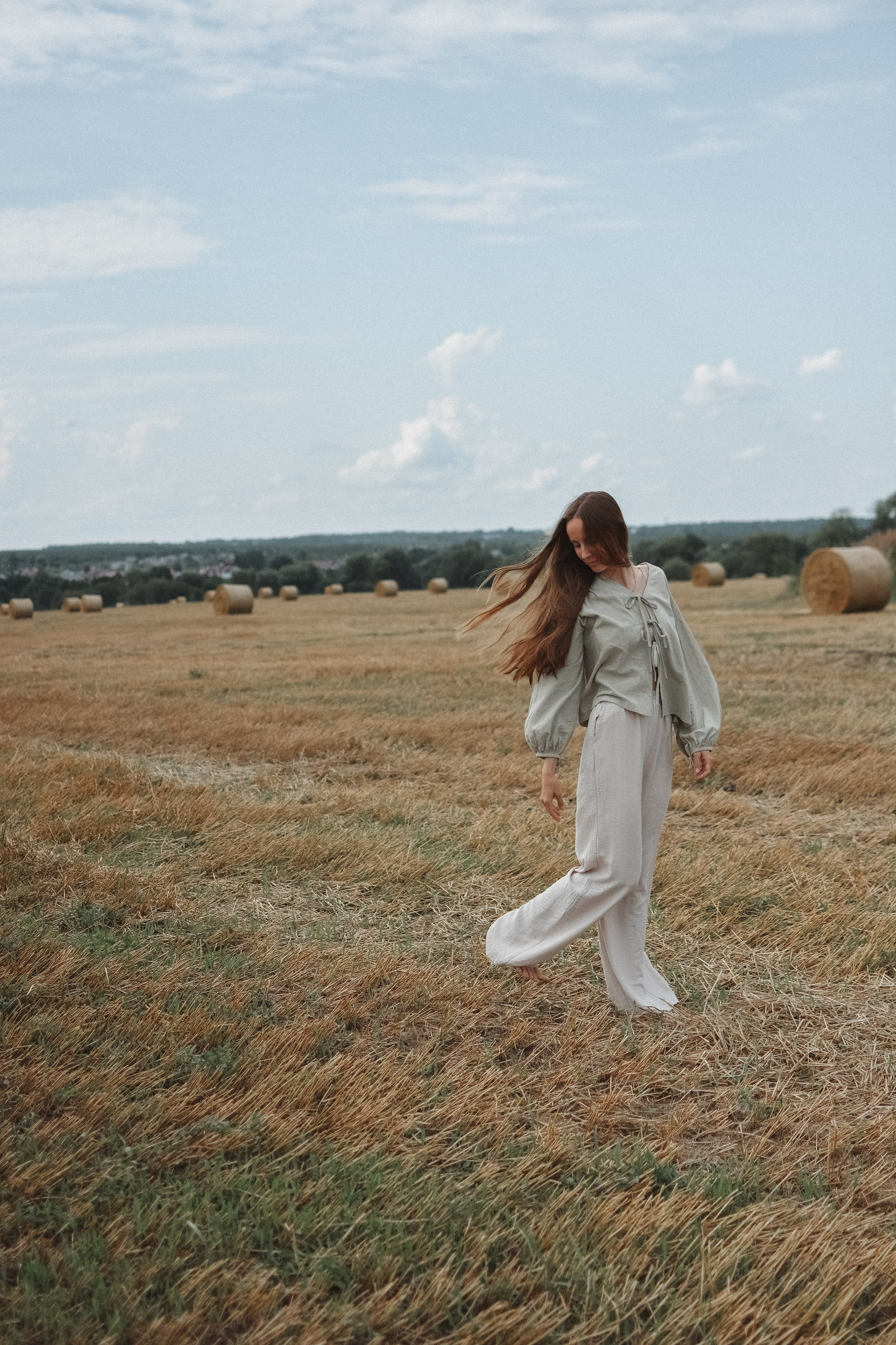 Семейная серия в поле. Alenasokolowa.ru