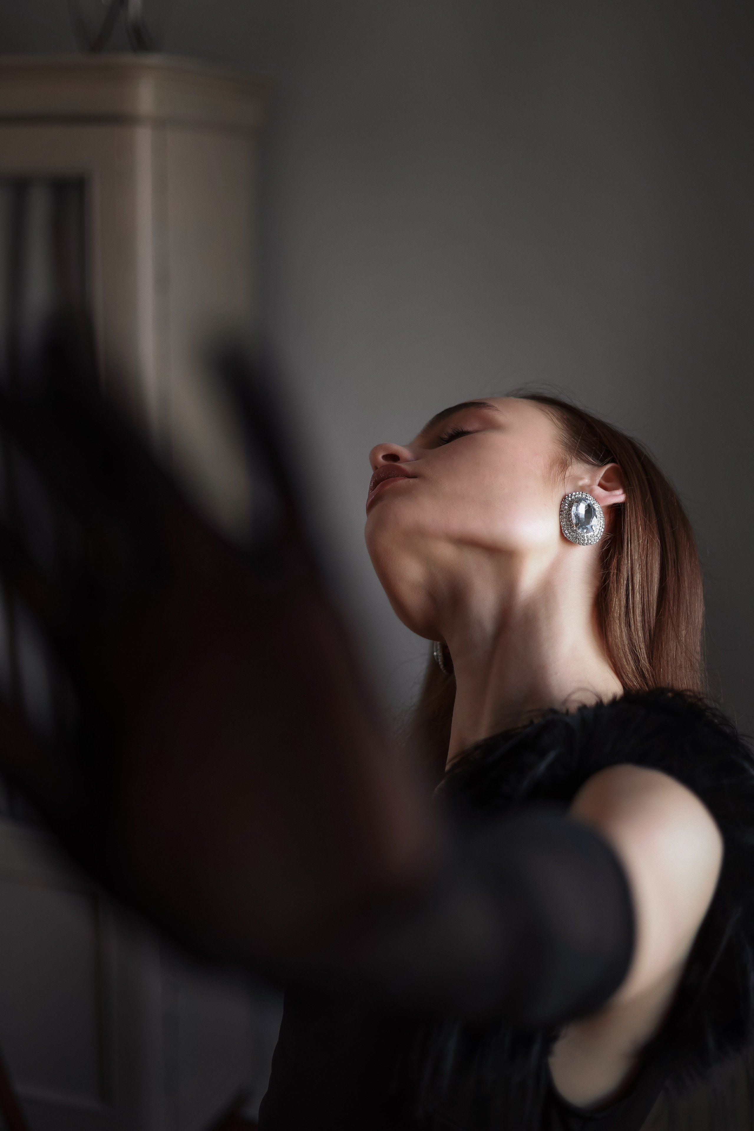 Женская фотосессия в студии. Женский и семейный фотограф в Москве Виктория