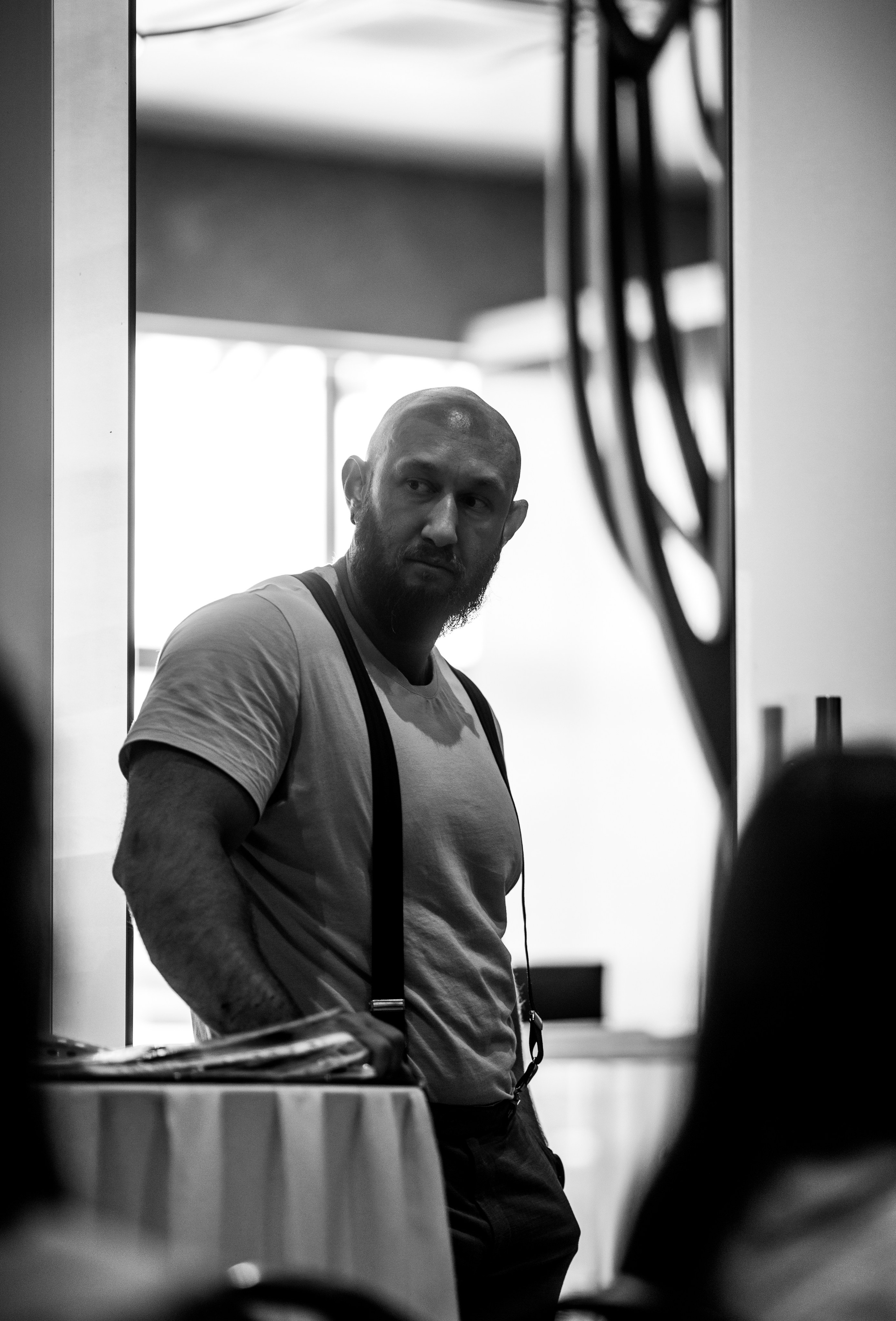 Конференция — медицина и спорт. Алексей Дудоладов. Репортажный и свадебный фотограф в Челябинске Елисеев Павел