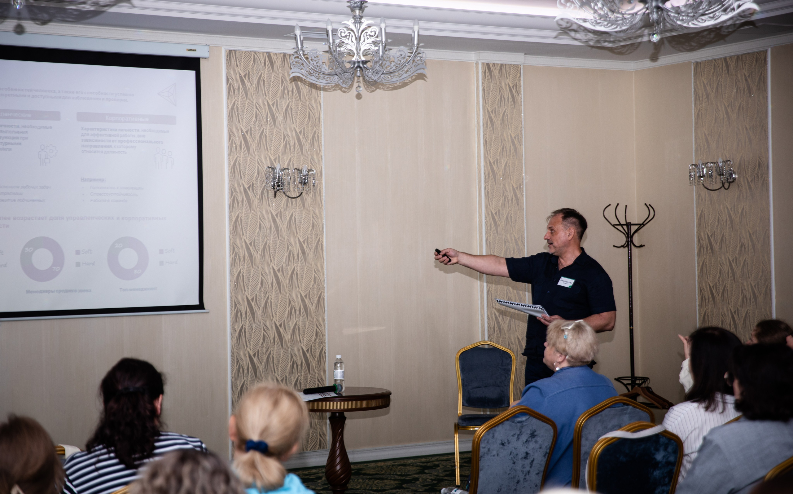 Конференция РМК. Березка. Репортажный и свадебный фотограф в Челябинске Елисеев Павел