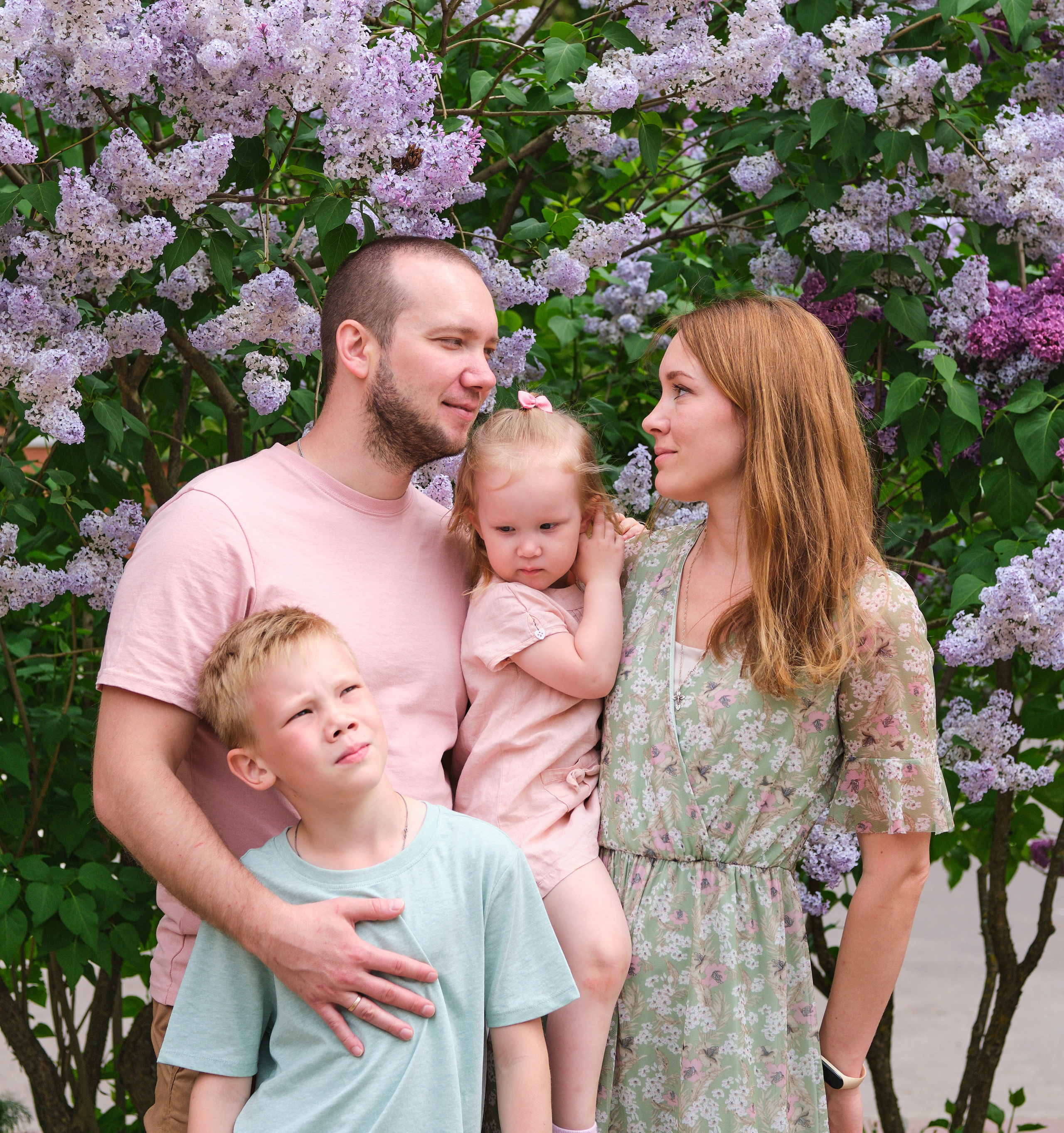 Семейная съёмка (Репортаж)