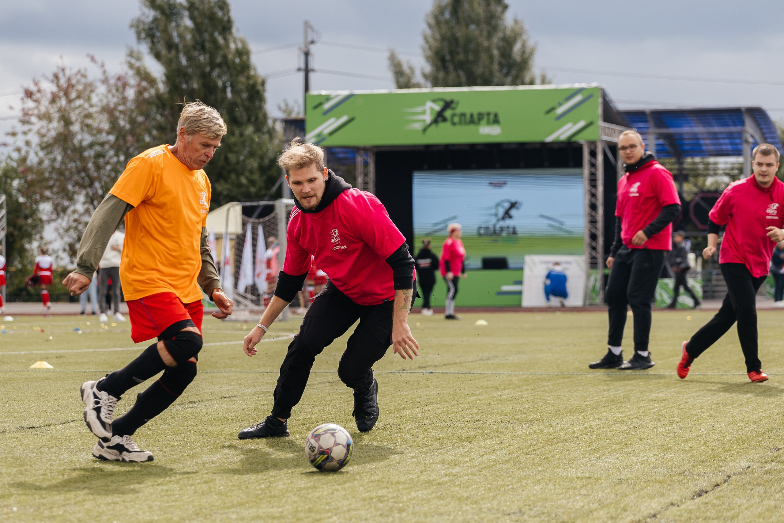 Спартакиада Волковгрупп. Фотограф Кемерово | Сергей
