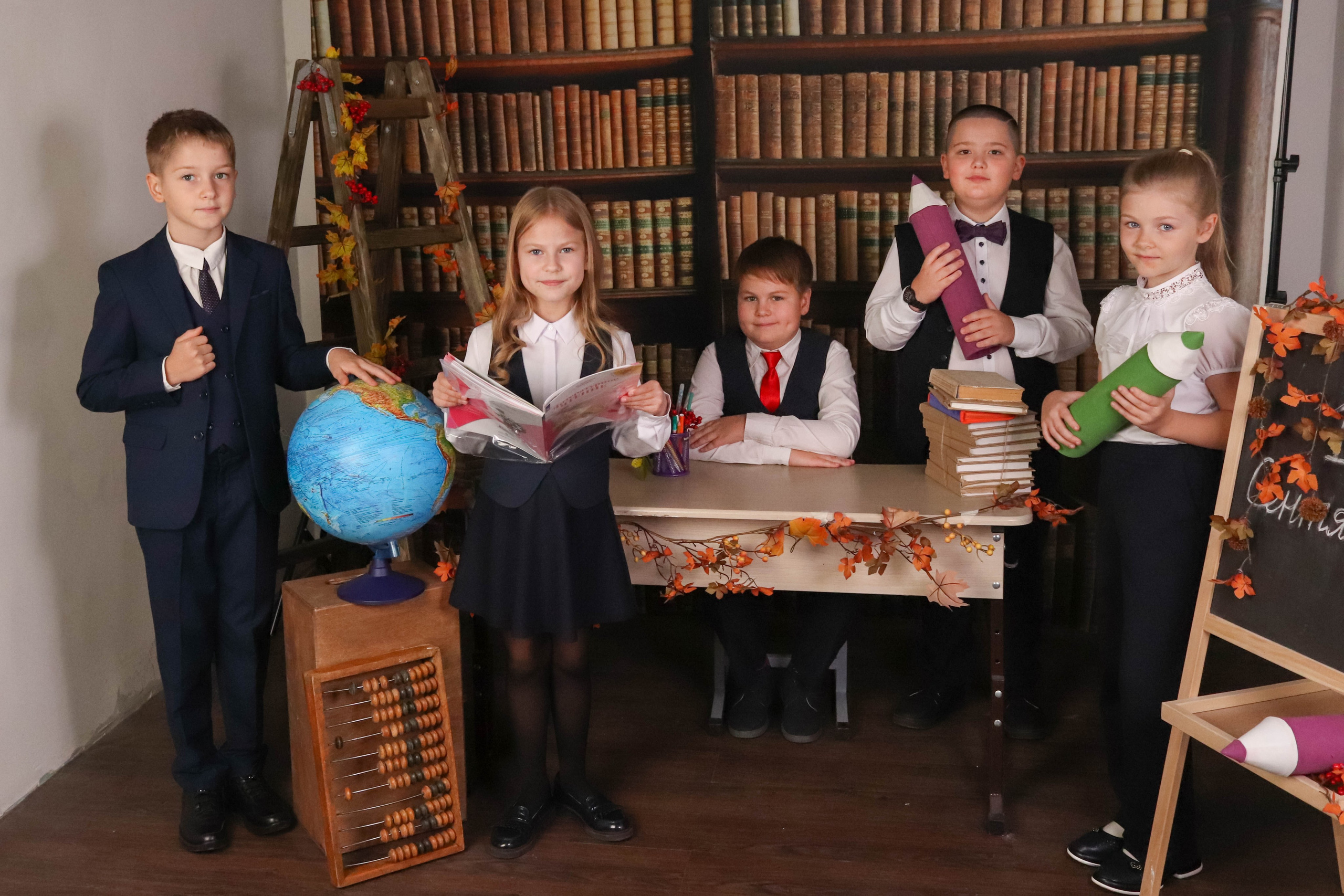 Третьеклассники. Фотограф в Сургуте Брызгунова Анастасия