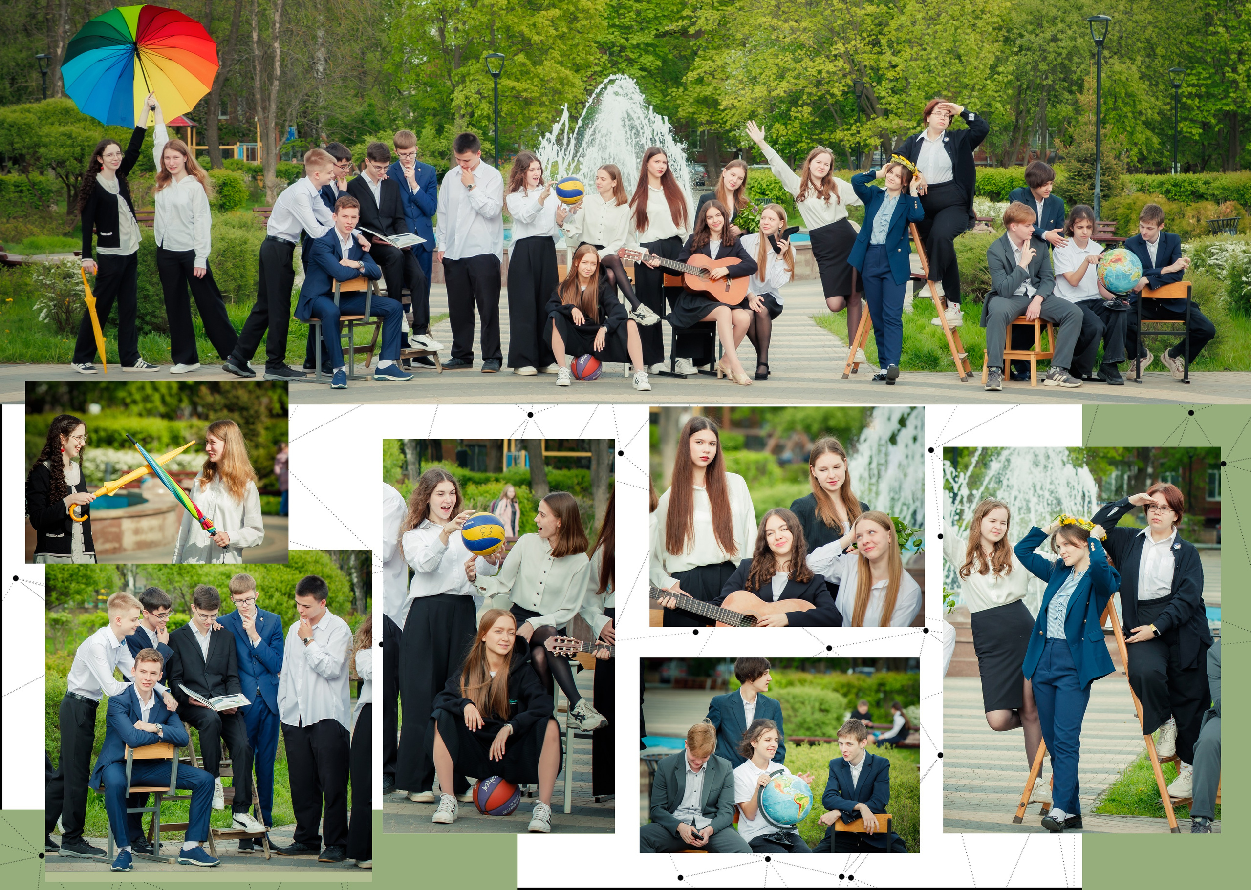 УЛИЦА+ШКОЛА 10 разворотов. Фото, видео, авторские выпускные альбомы в Нижнем Новгороде