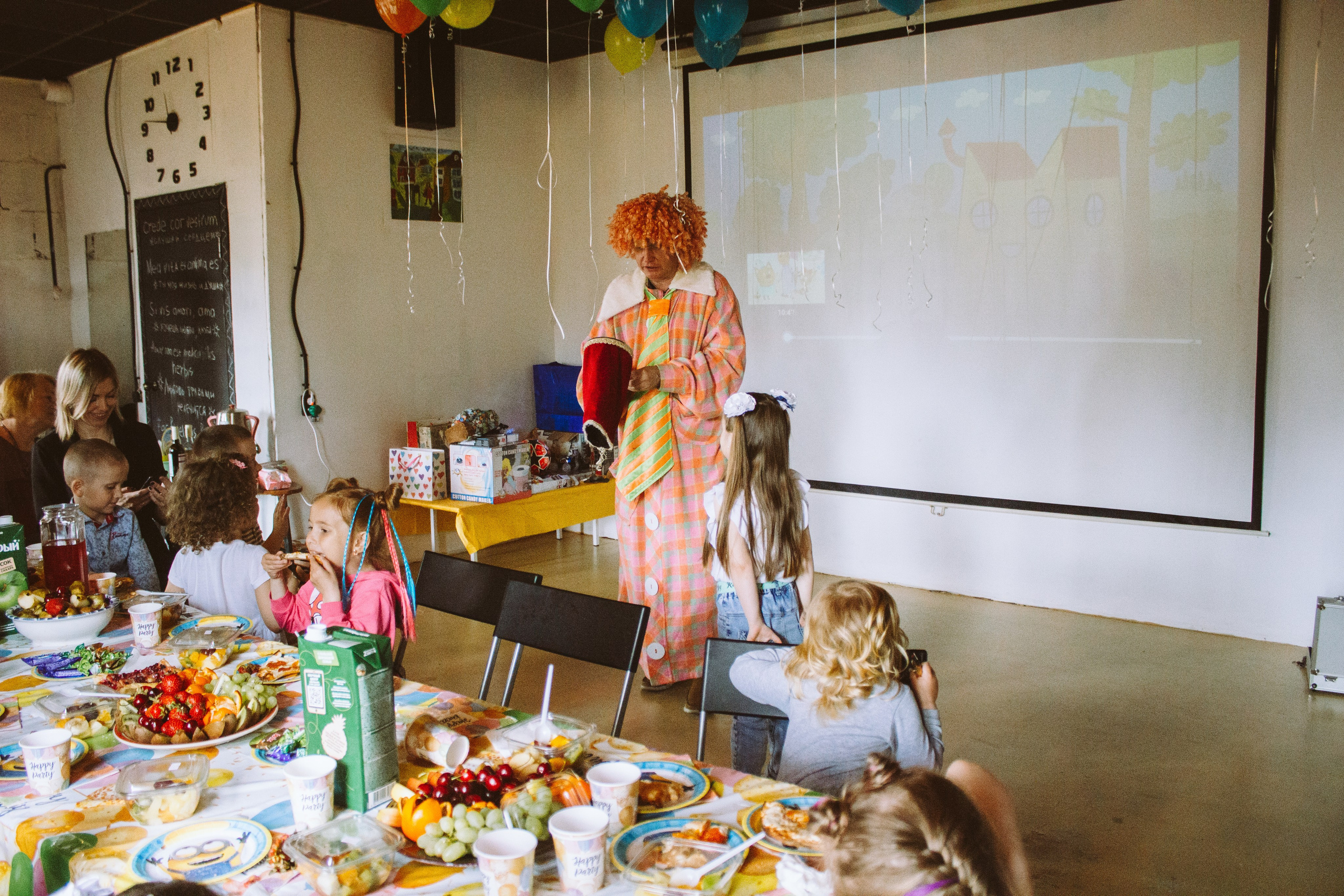 Праздник для Славы. Семейный фотограф в Вышнем Волочке — Ульяна Иванова | Фотосессии для всей семьи