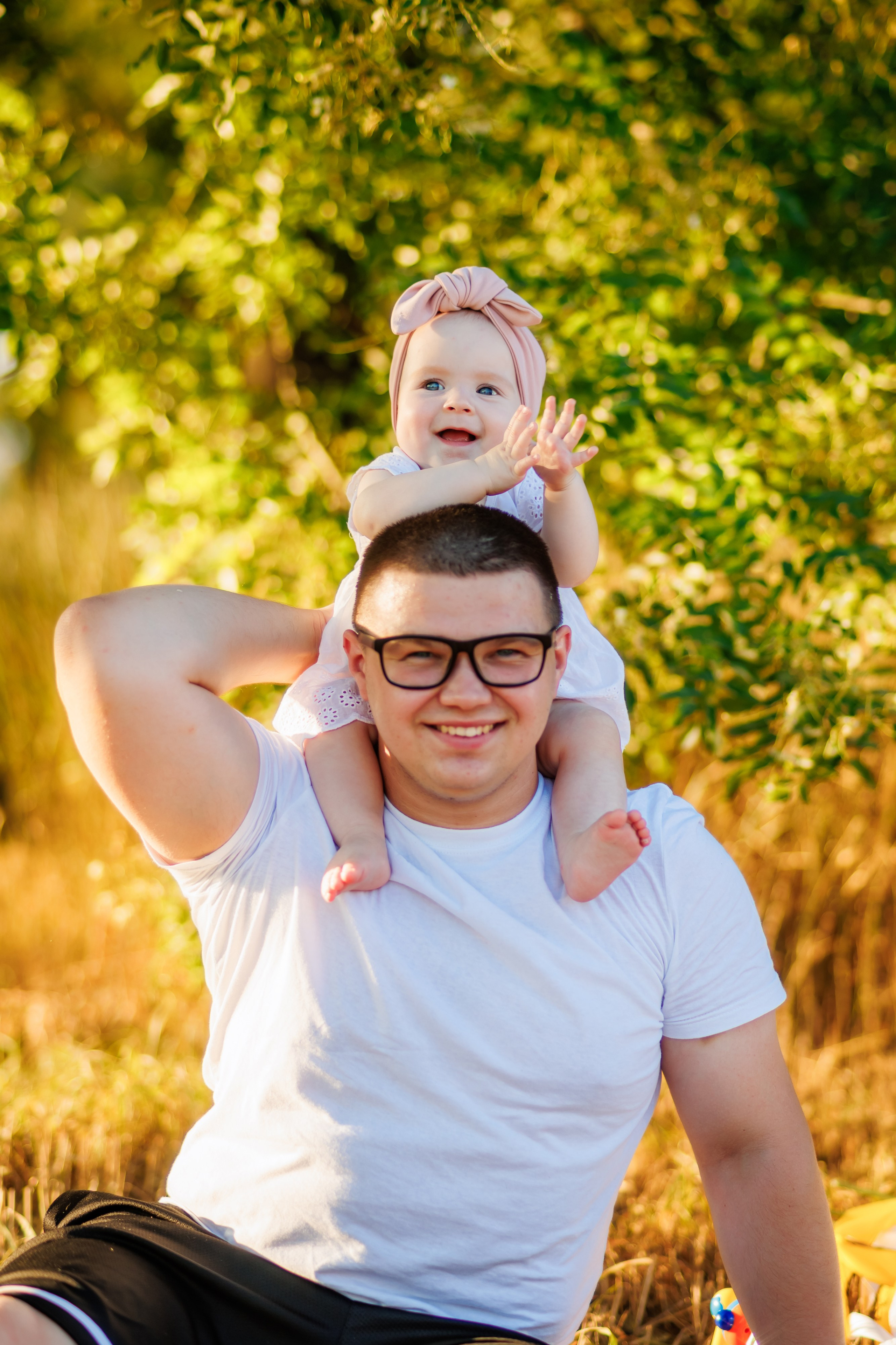 Прогулка на природе. Свадебный и семейный фотограф в Армавире