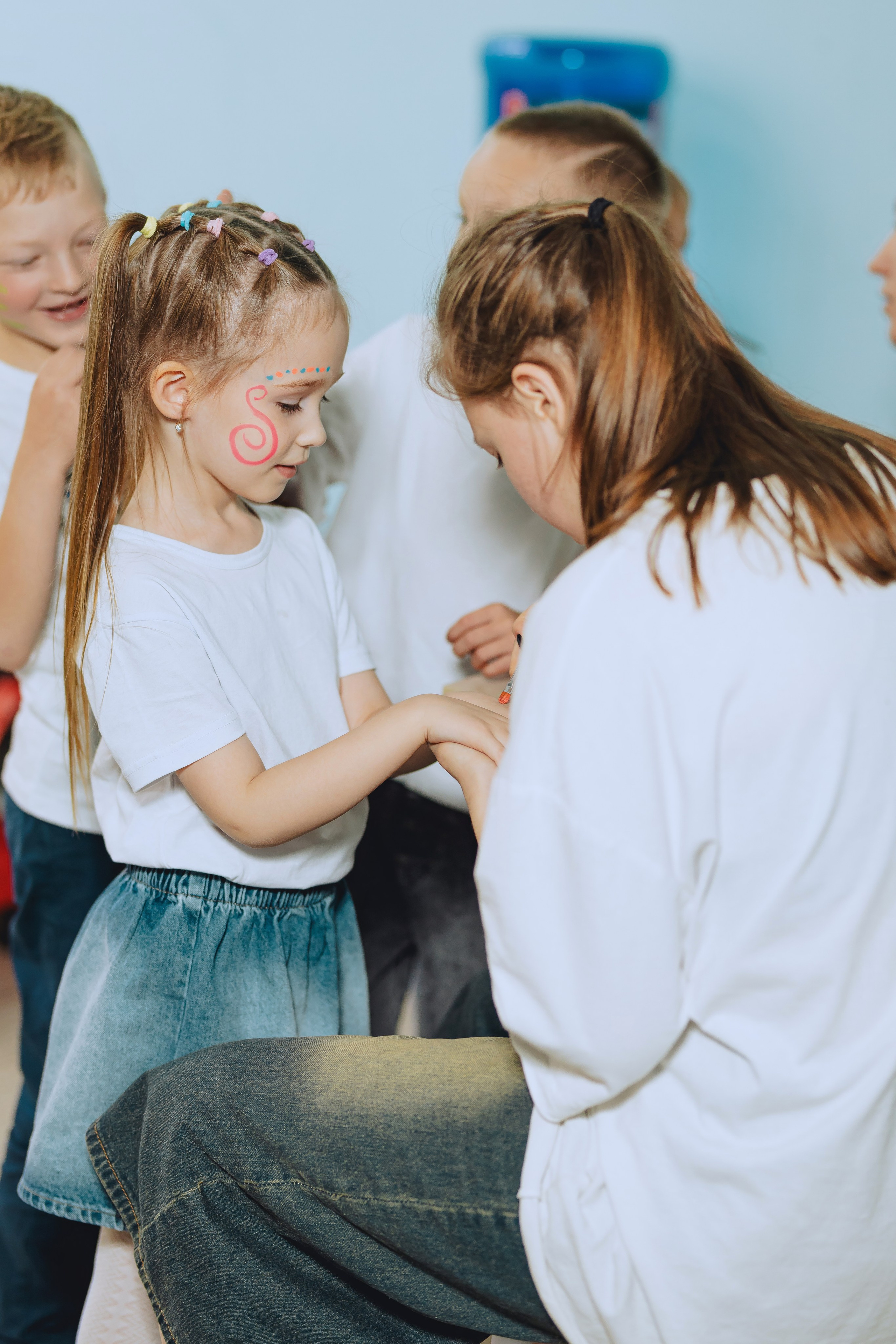 Детские. Фотограф Облучье