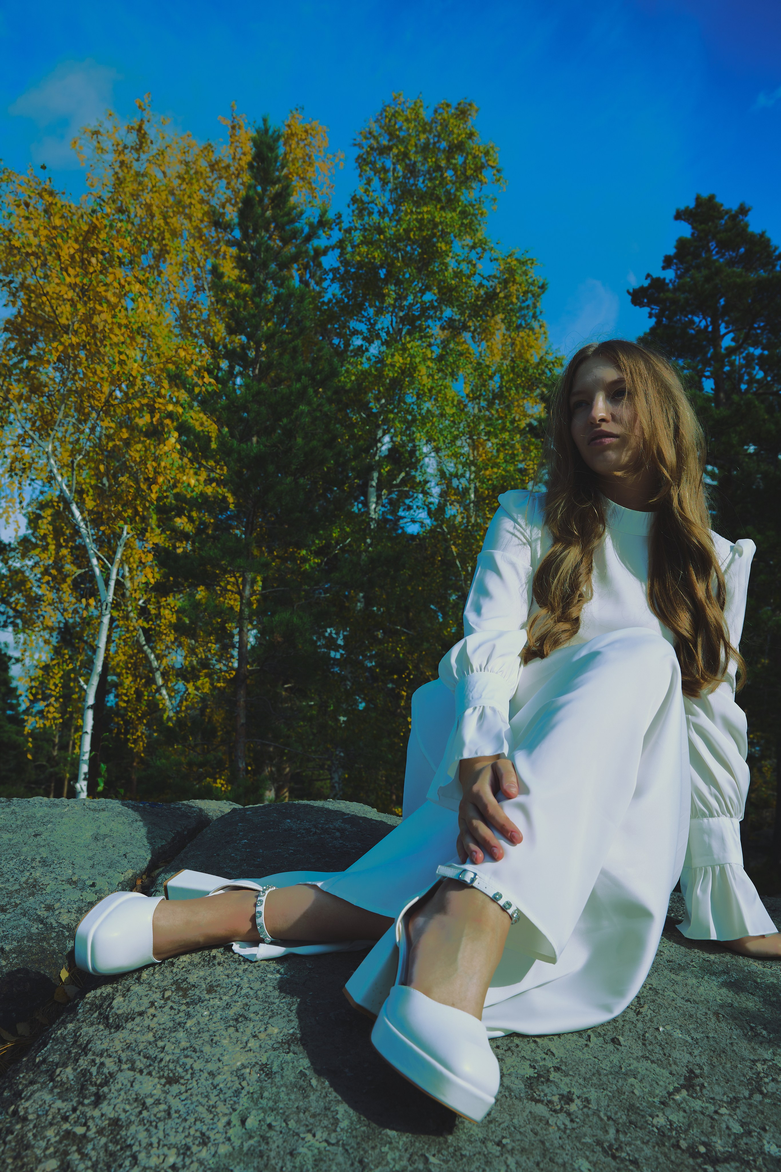 Инна, скалы Малые черти. Предметный и репортажный фотограф Алексей Кротов