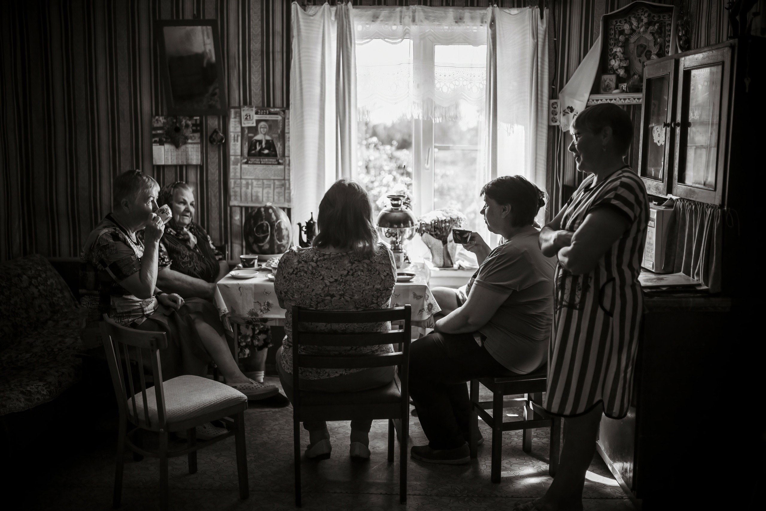 Ч.б. фотографии. Фотографии Лены Соколовой