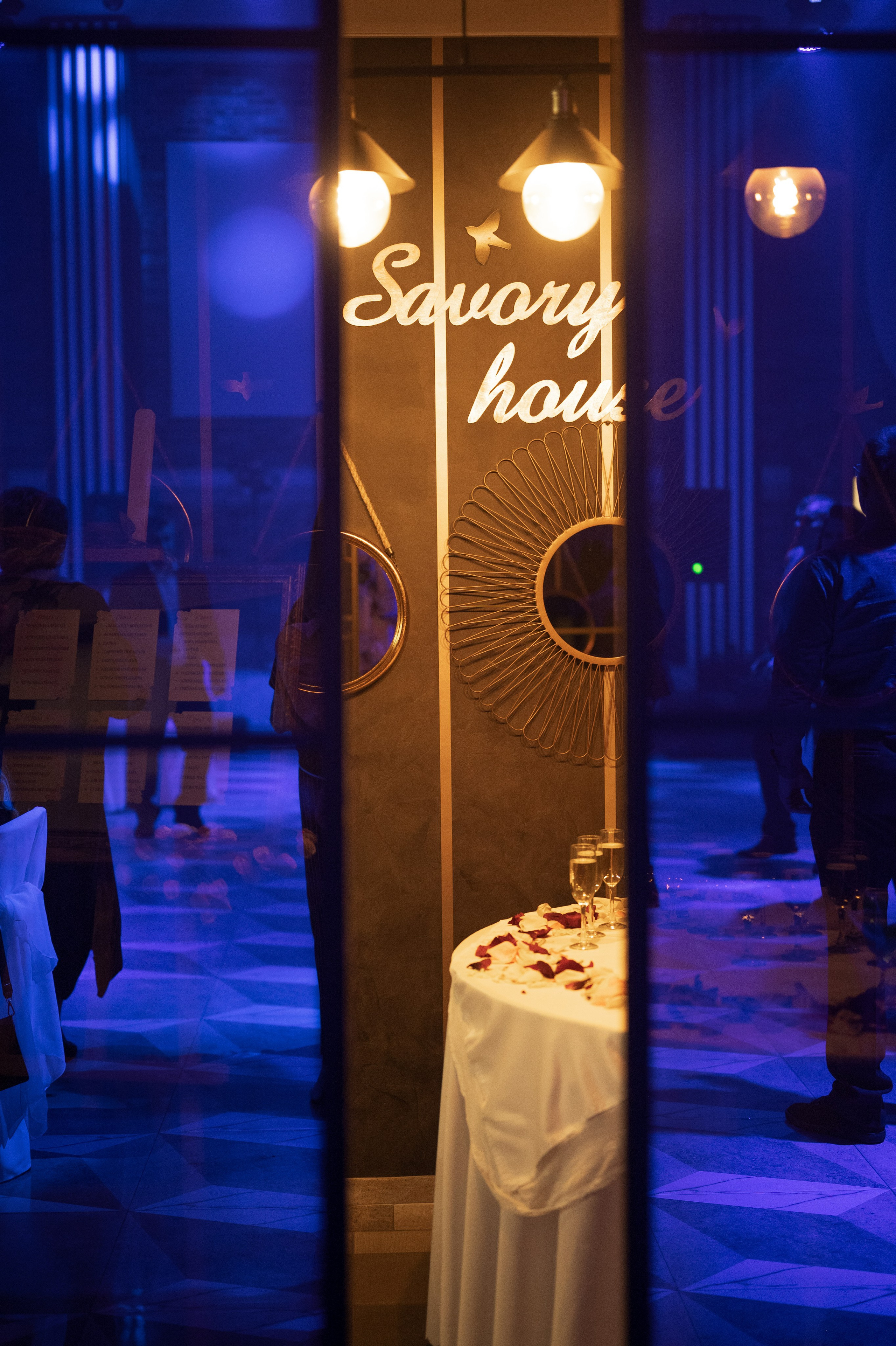 Вячеслав и Екатерина / банкетный зал Savory House. Свадебный фотограф Йошкар-Ола Казань