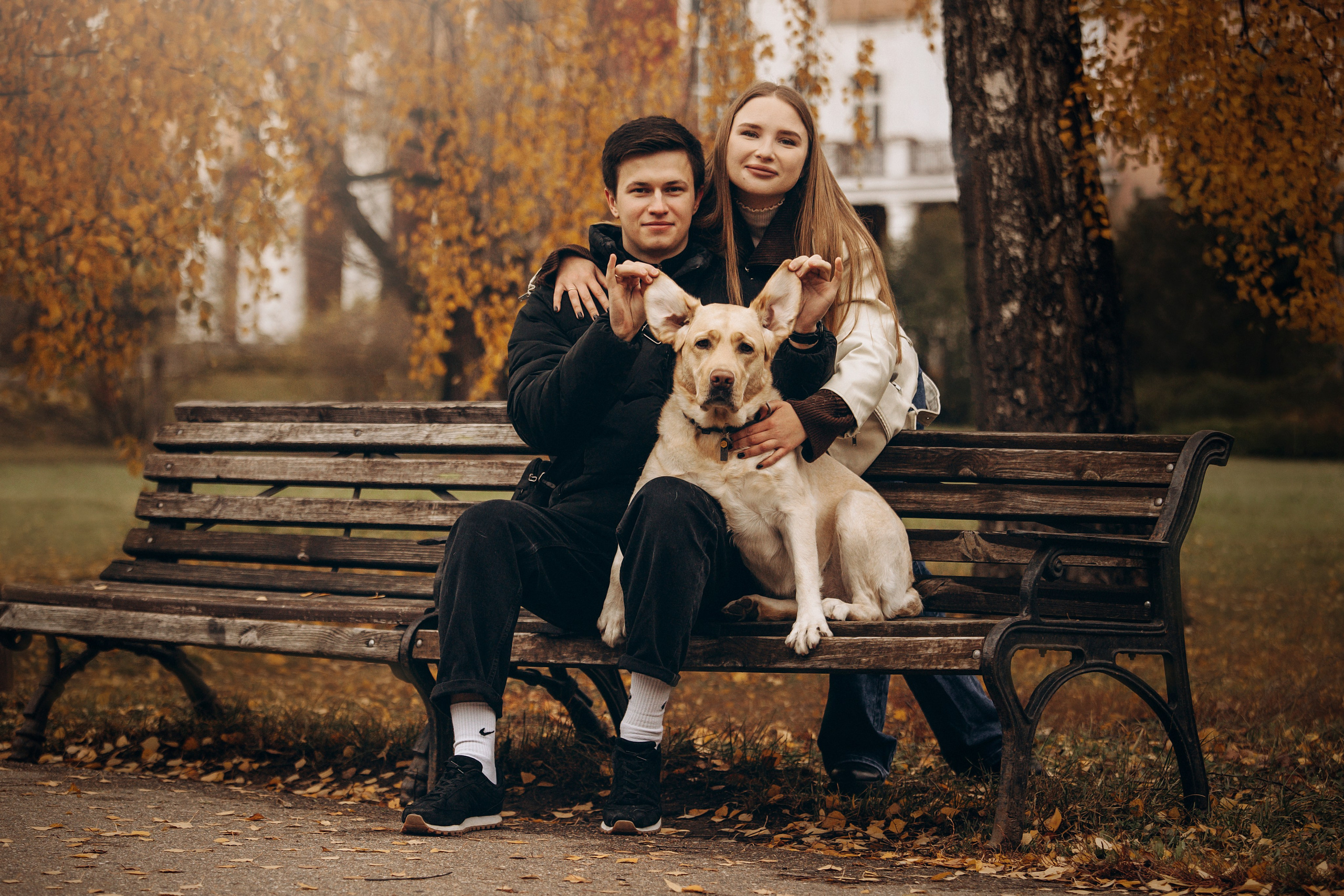 Шани и ее семья. Фотограф — Анималист | Санкт-Петербург