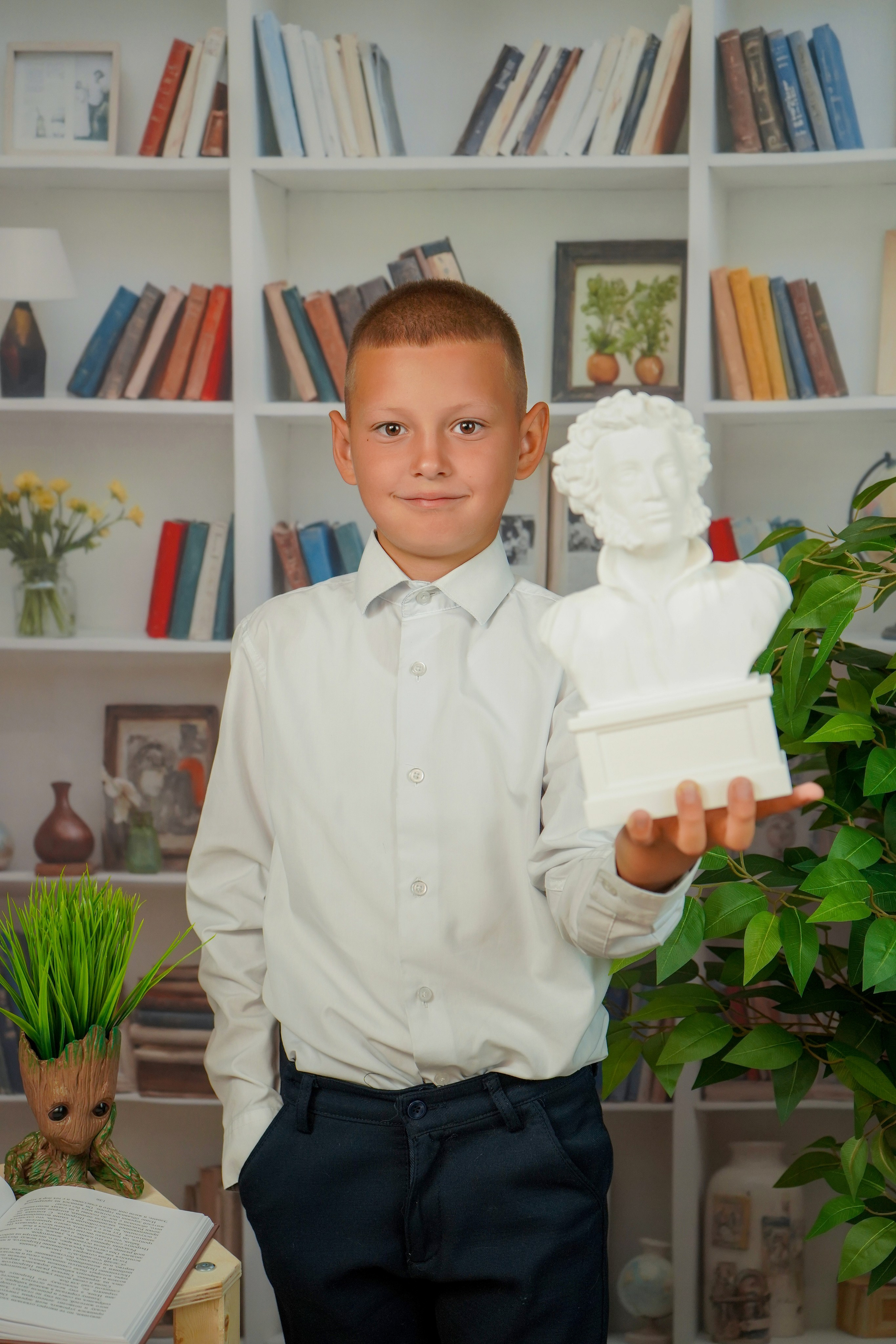 Белая Библиотека. БумальБум Выпускные альбомы