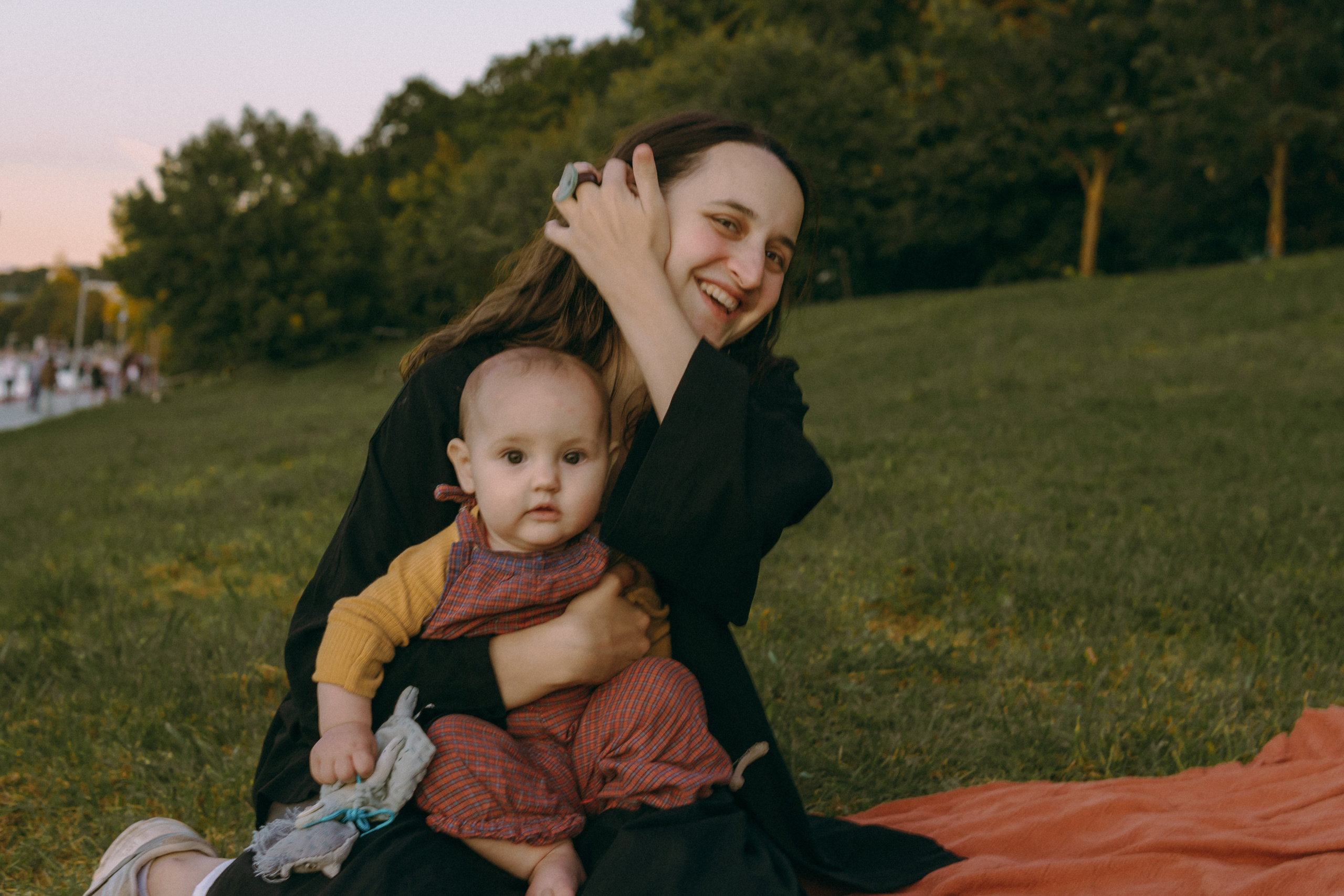 Маша и Мирра. Фотограф-анималист Ксения Воробьева, Москва