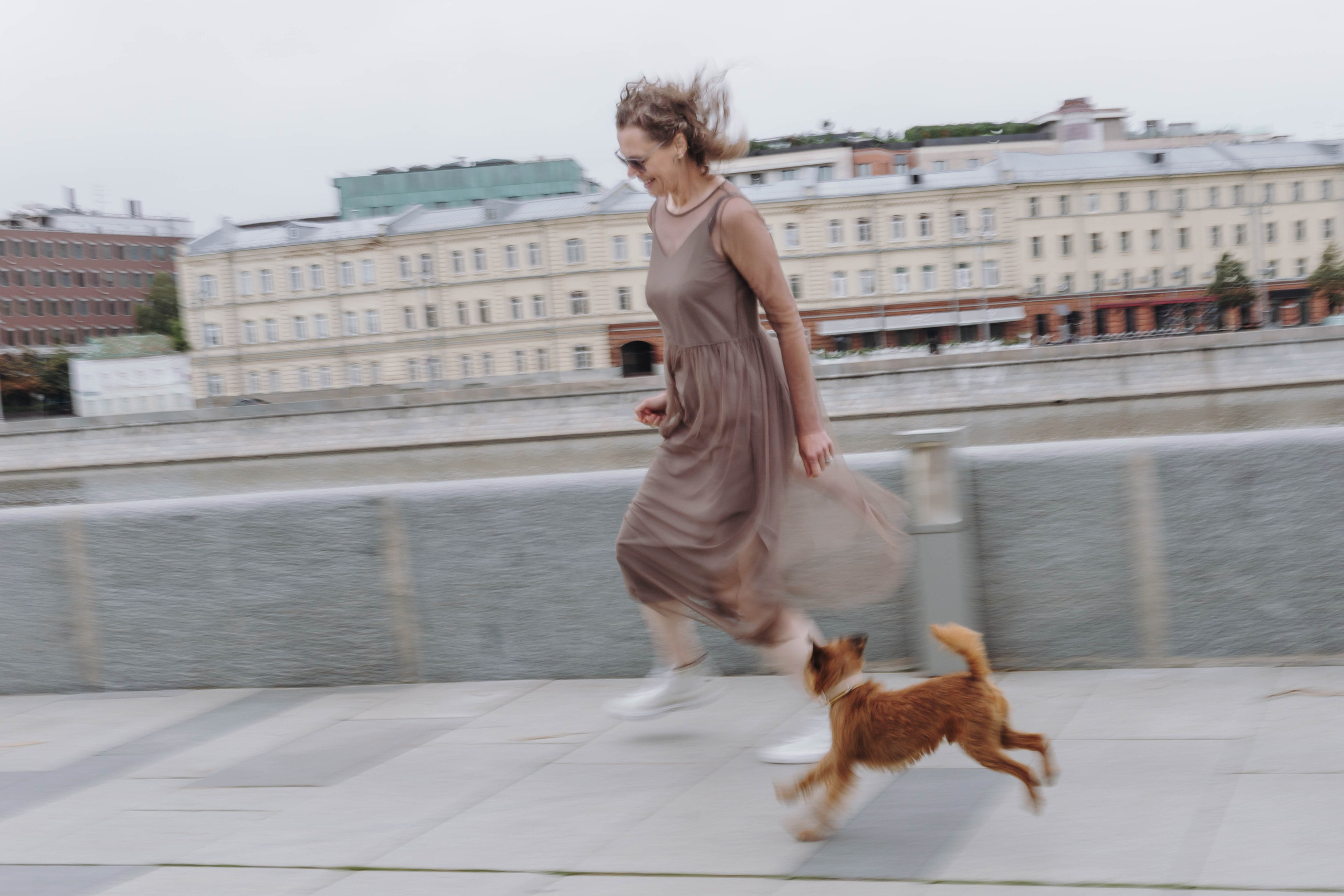 Наташа, Сережа и Хавьер. Фотограф-анималист Ксения Воробьева, Москва