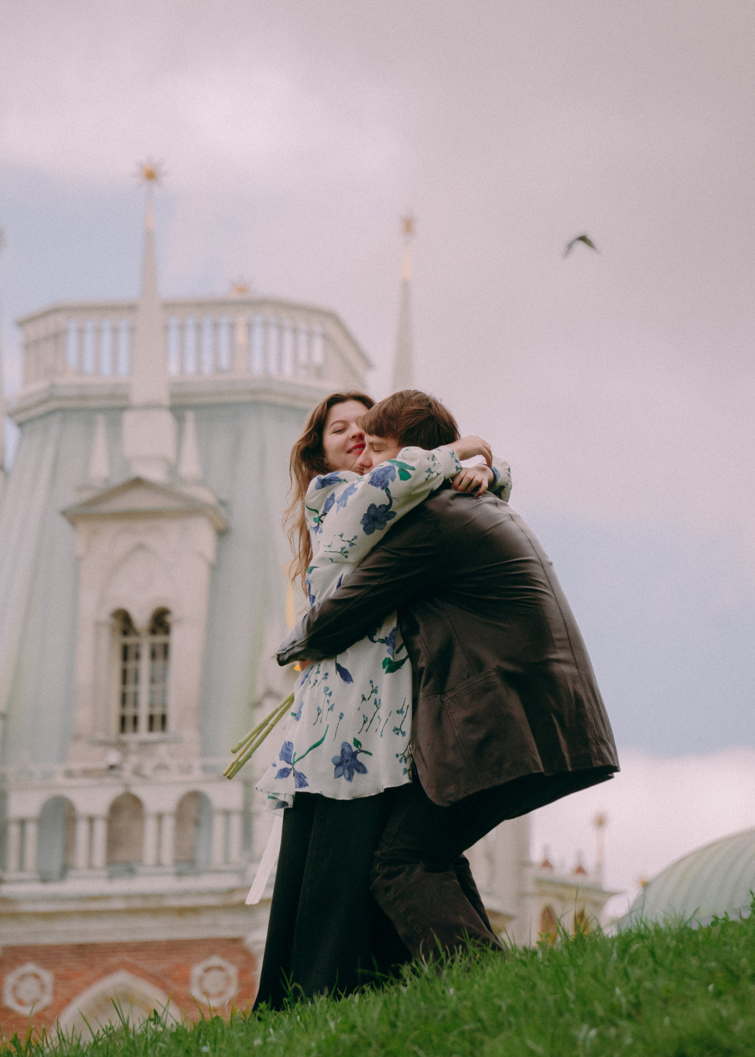 Свадебная лавстори Димы и Милены. Фотограф-анималист Ксения Воробьева, Москва