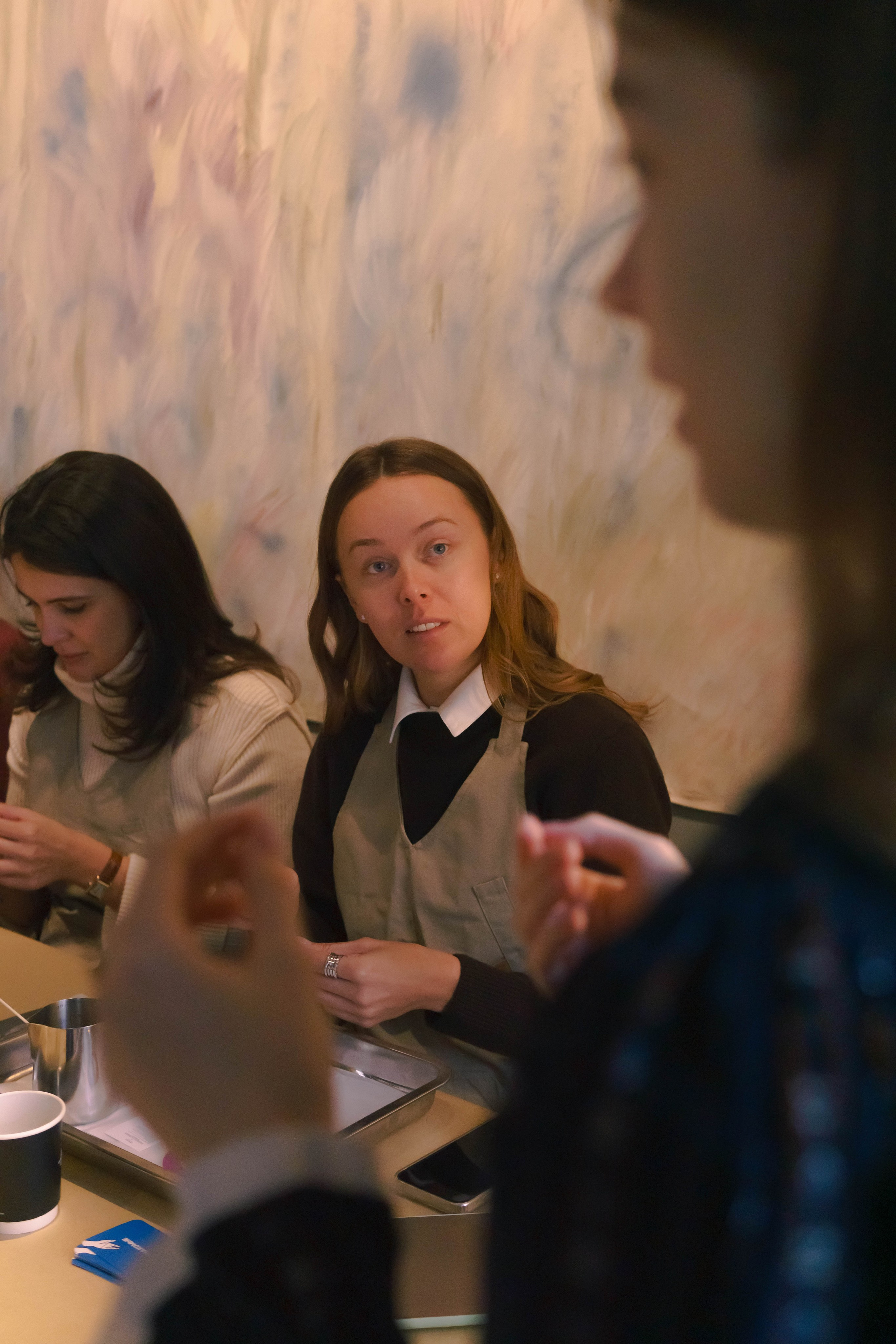 Новогодний мастер-класс по изготовлению свечей. Фотограф-анималист Ксения Воробьева, Москва