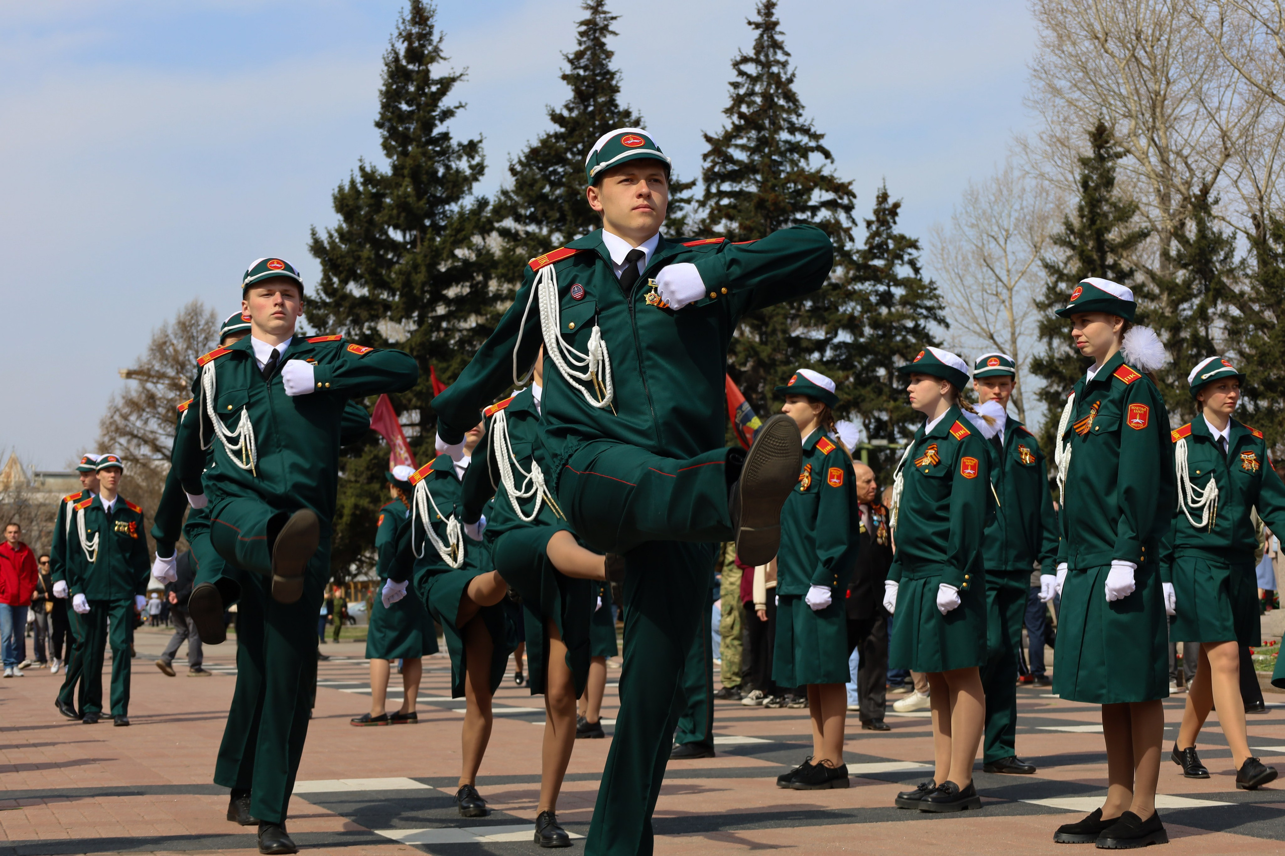 День победы 2023. Репортажный фотограф в Иркутске Семён Фёдоров