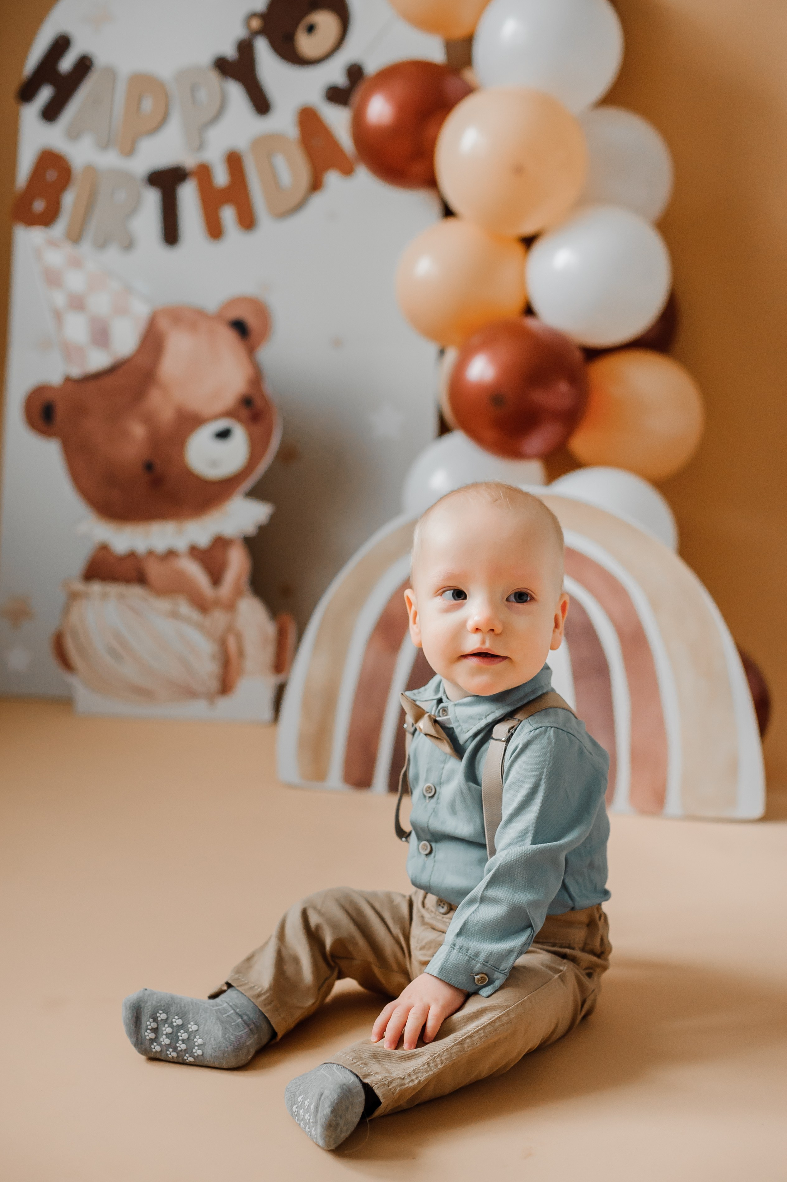 Годики. Фотограф новорождённых в Рязани, фотосъемка выписки из роддома, крещен