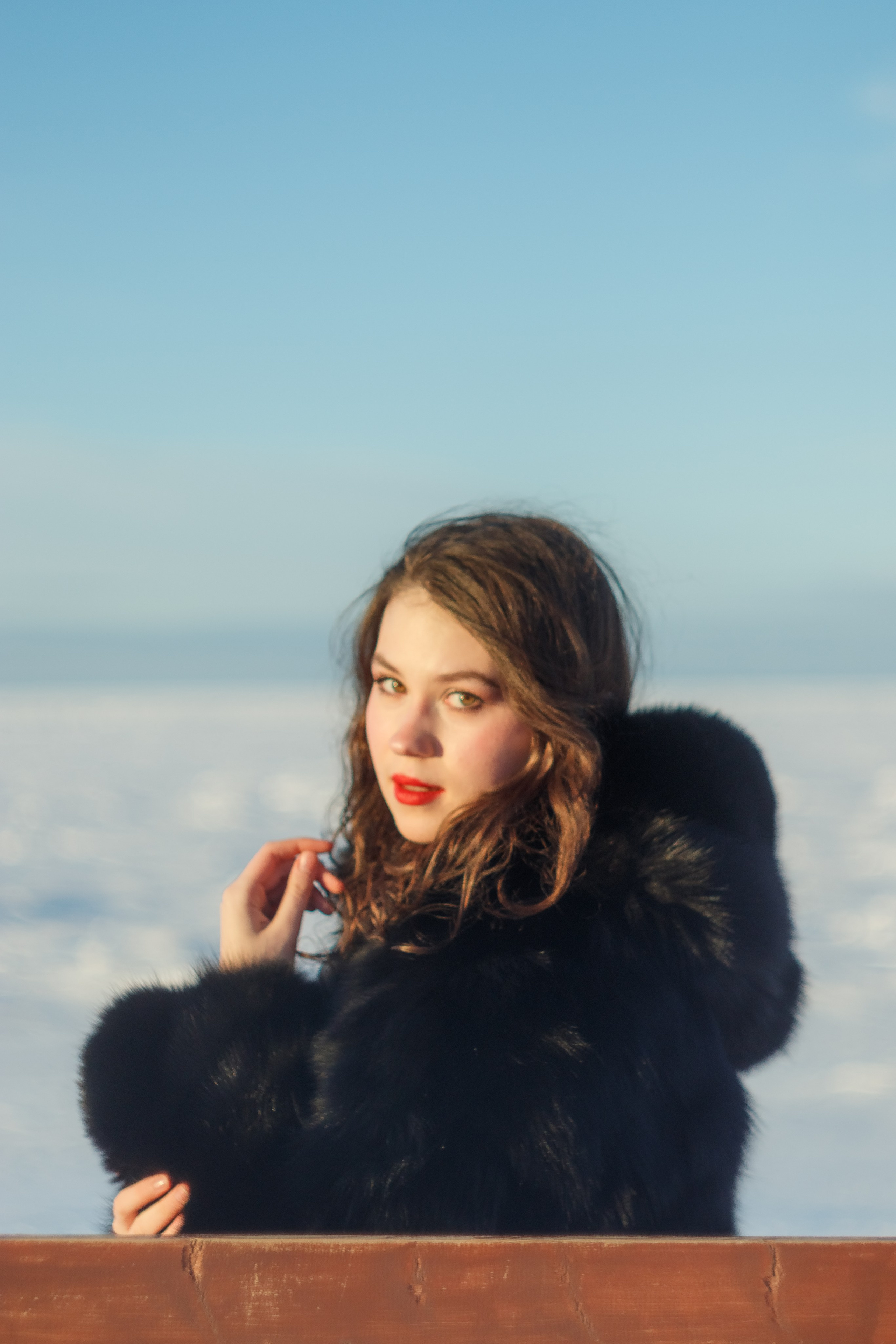 Лена. Портретный и пейзажный фотограф Никита Павлов