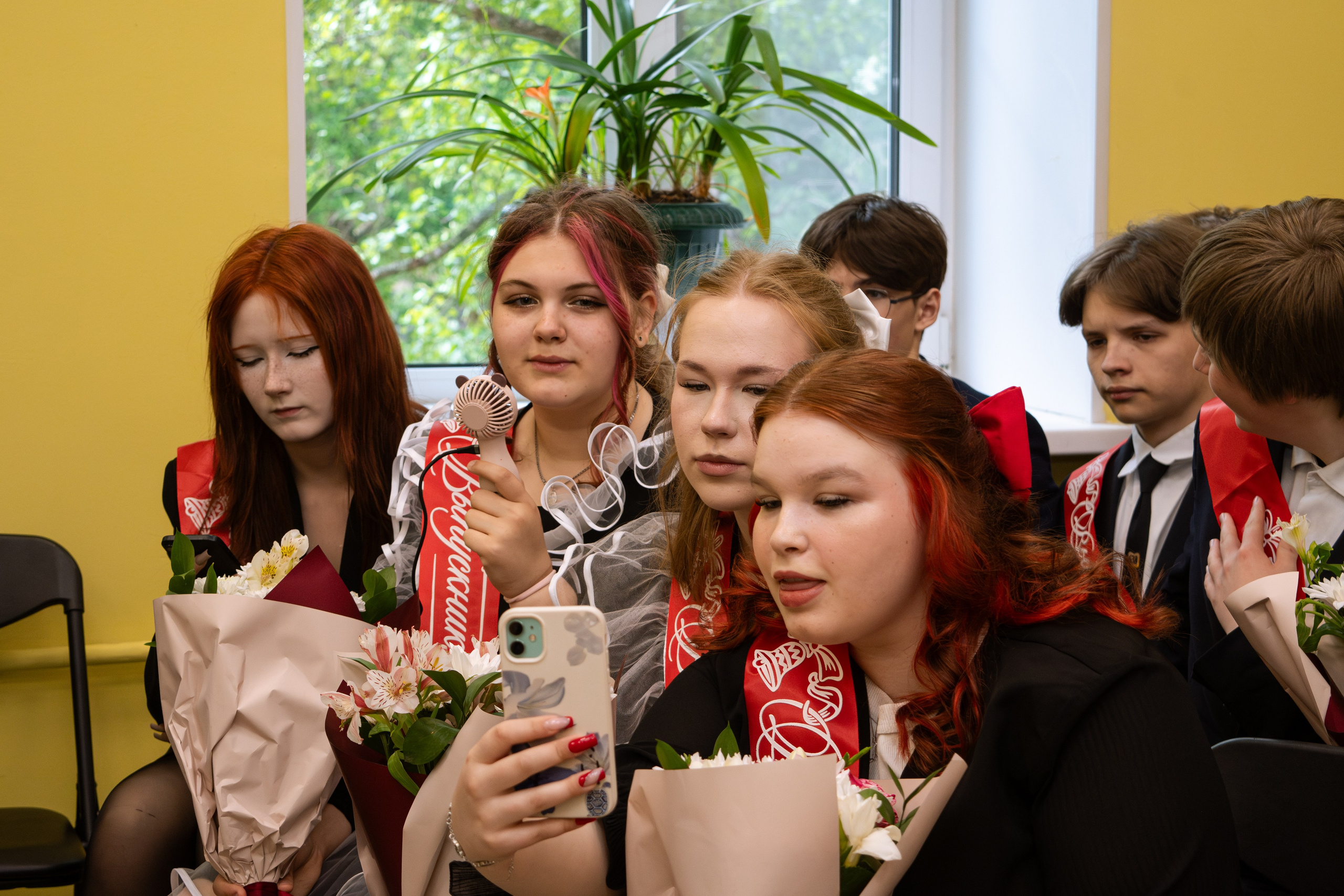 Последний звонок. Фотограф в Санкт-Петербурге Ксения Яковчук
