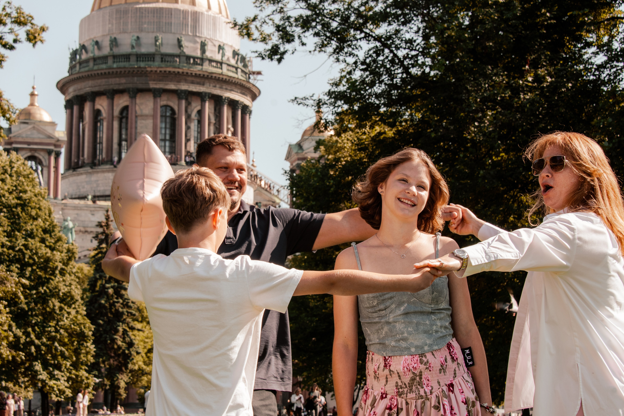День Рождения Полины и ее семья. Фотограф в Санкт-Петербурге Ксения Яковчук
