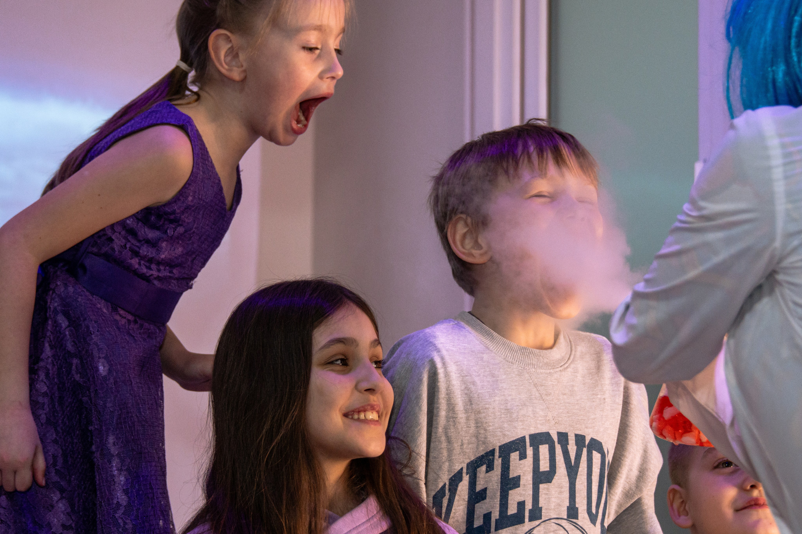 Репортажная съемка детского праздника. Фотограф в Санкт-Петербурге Ксения Яковчук