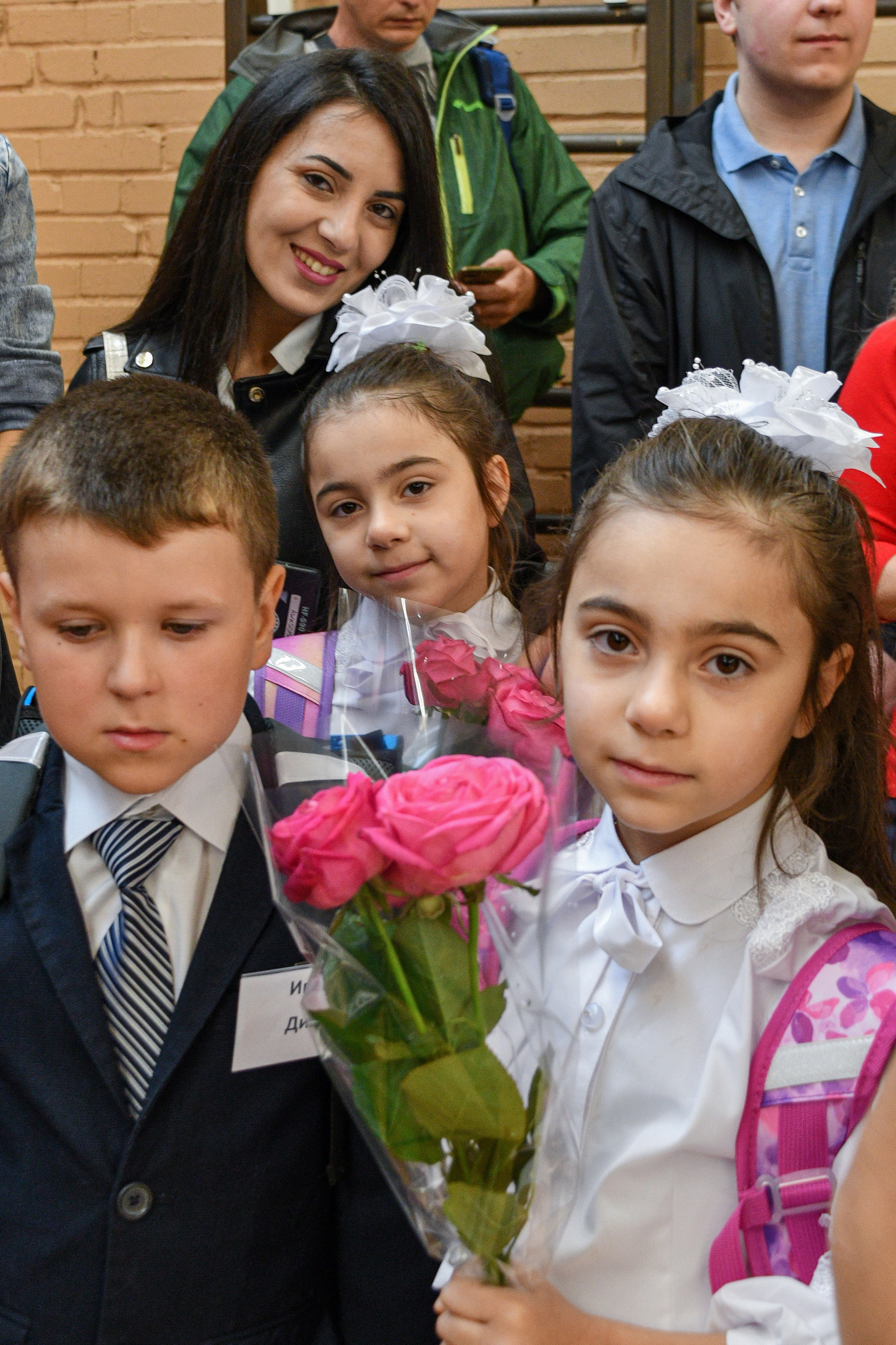 Линейка в 1 классе. Фотограф в Санкт-Петербурге Ксения Яковчук