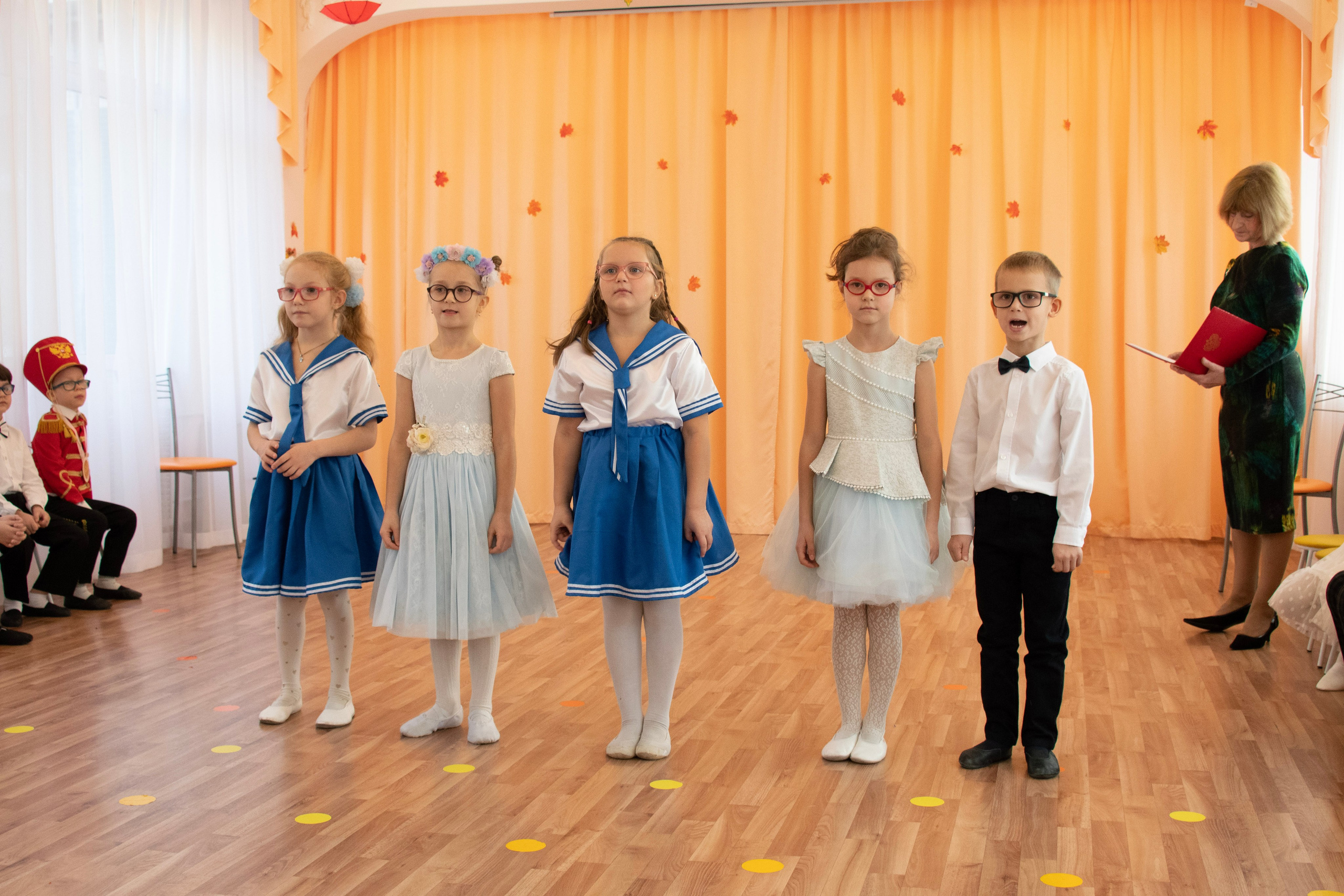 Утренник в детском саду. Фотограф в Санкт-Петербурге Ксения Яковчук