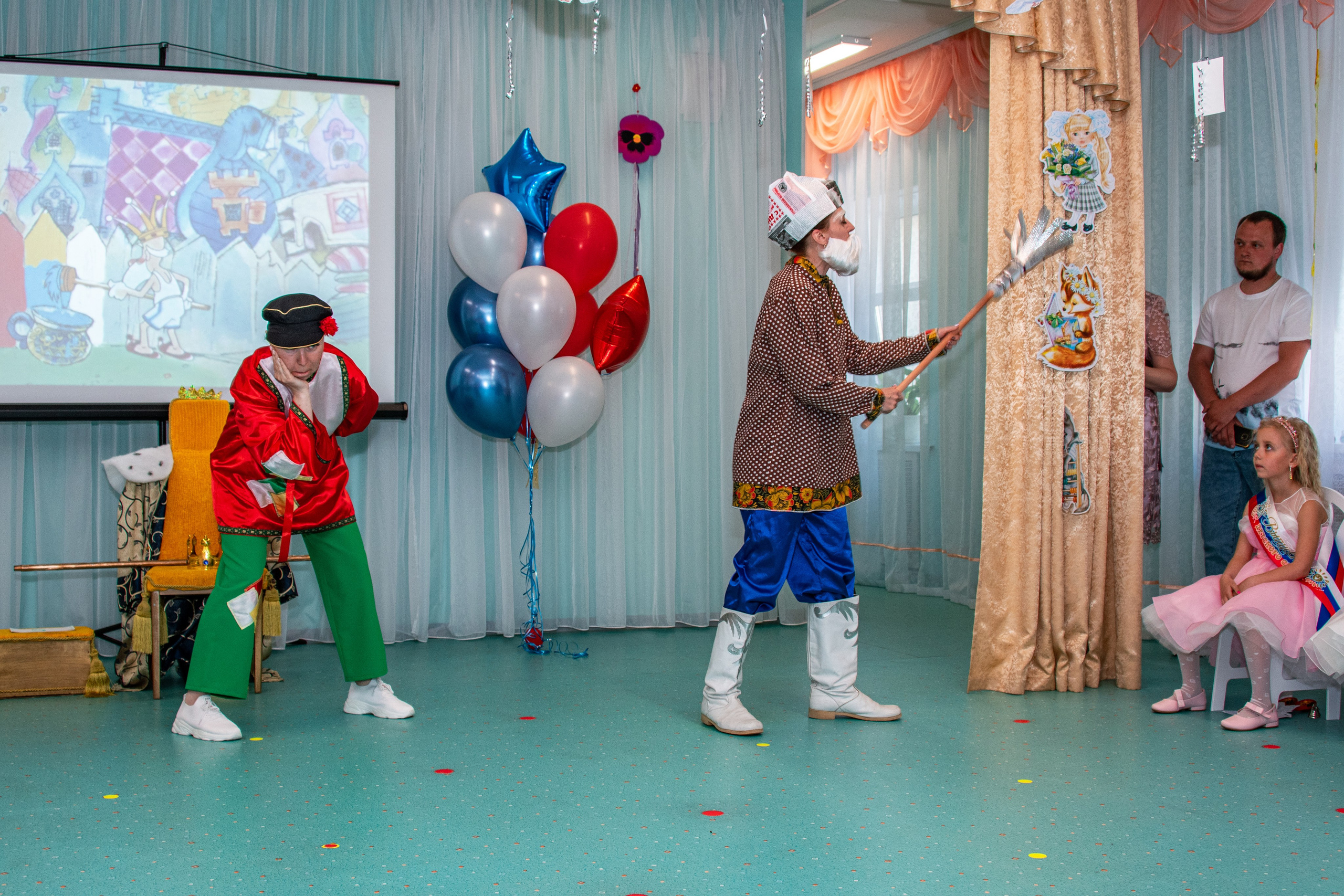 Выпускной детского сада. Фотограф в Санкт-Петербурге Ксения Яковчук