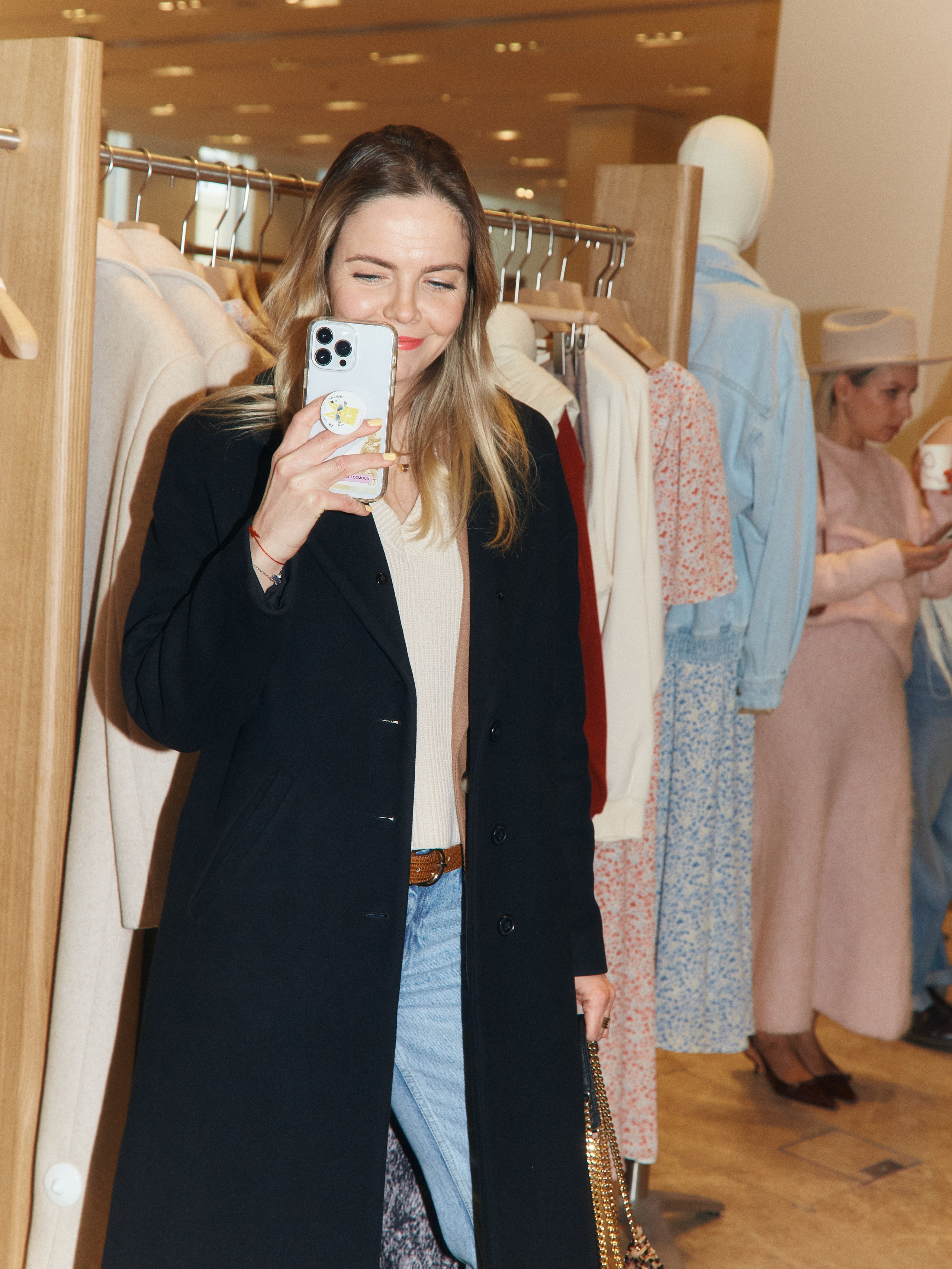 CHAIKA store opening in Tsvetnoy. Photographer Daria Ilkevich