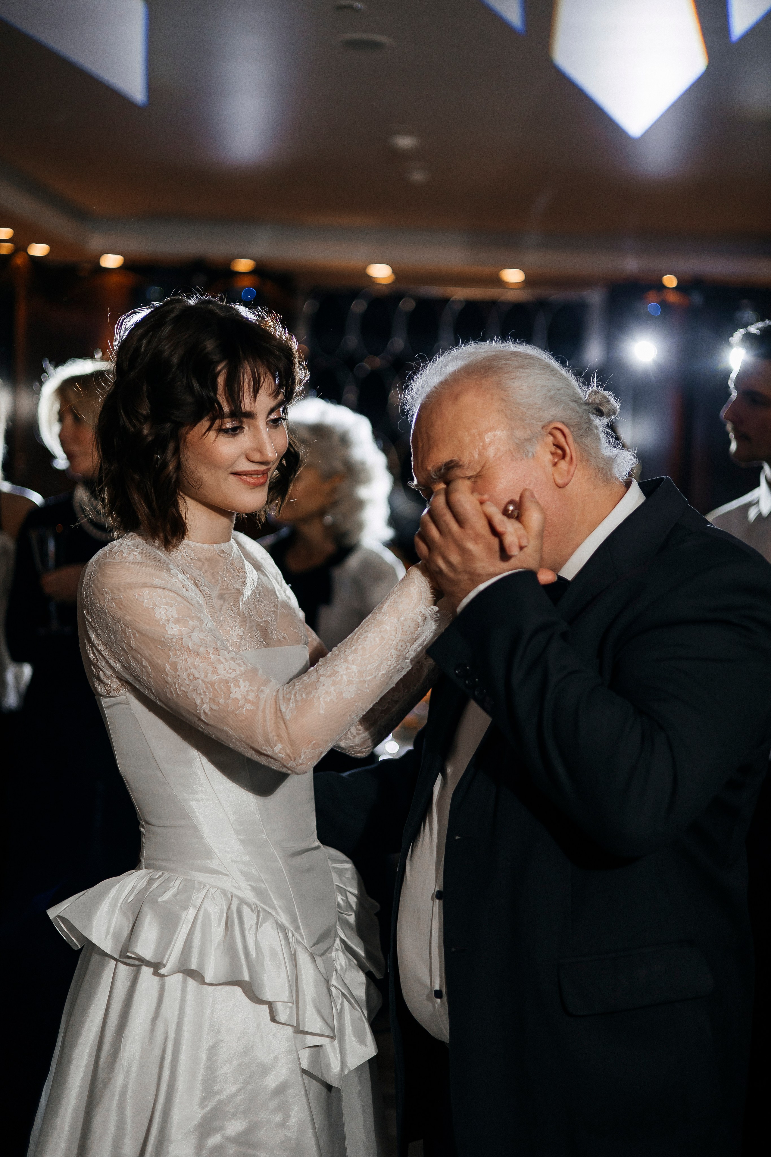 Елизавета и Даниэль (отель + ужин с близкими). Фотограф в Москве Екатерина Потапова