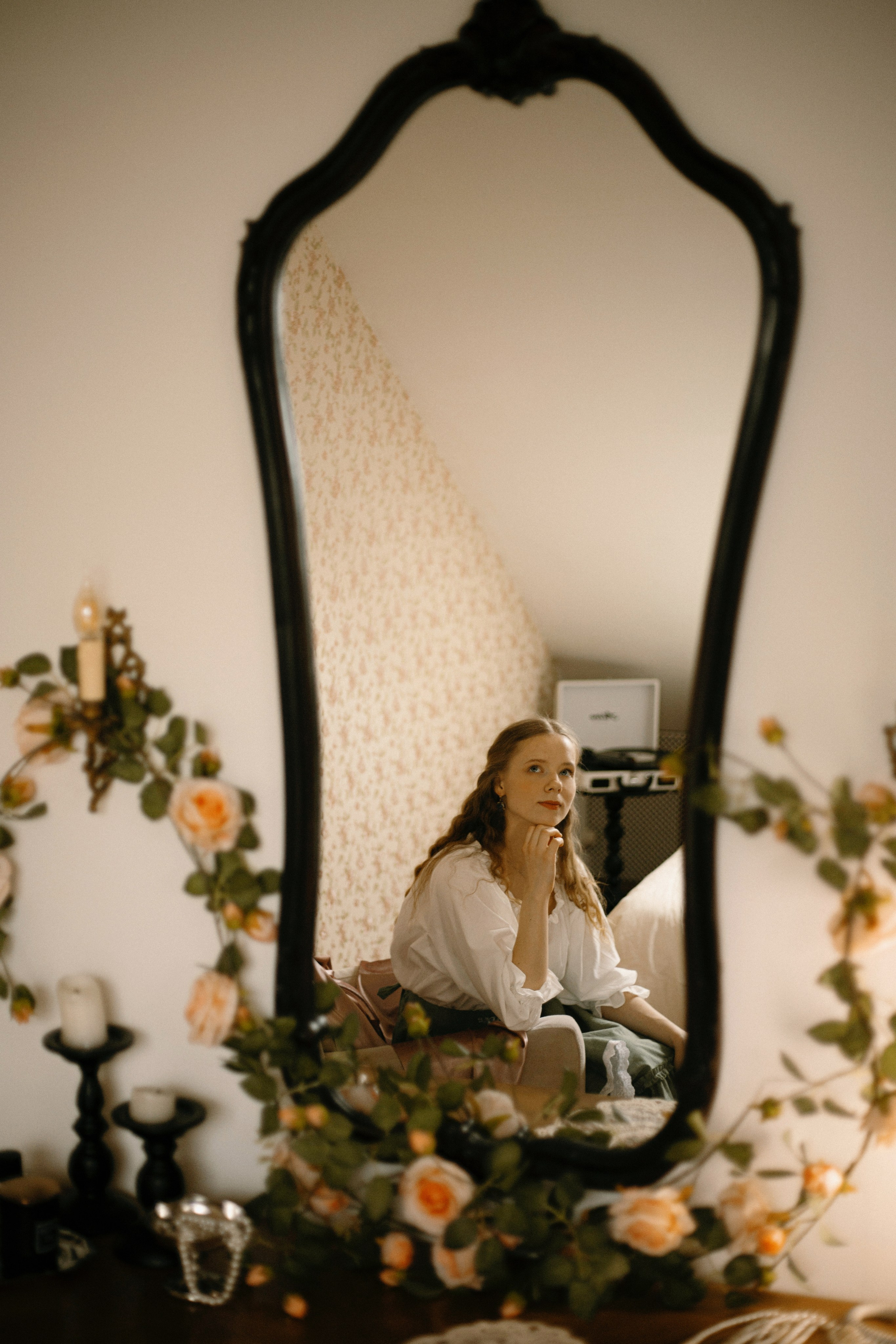 Полина: винтажная студия