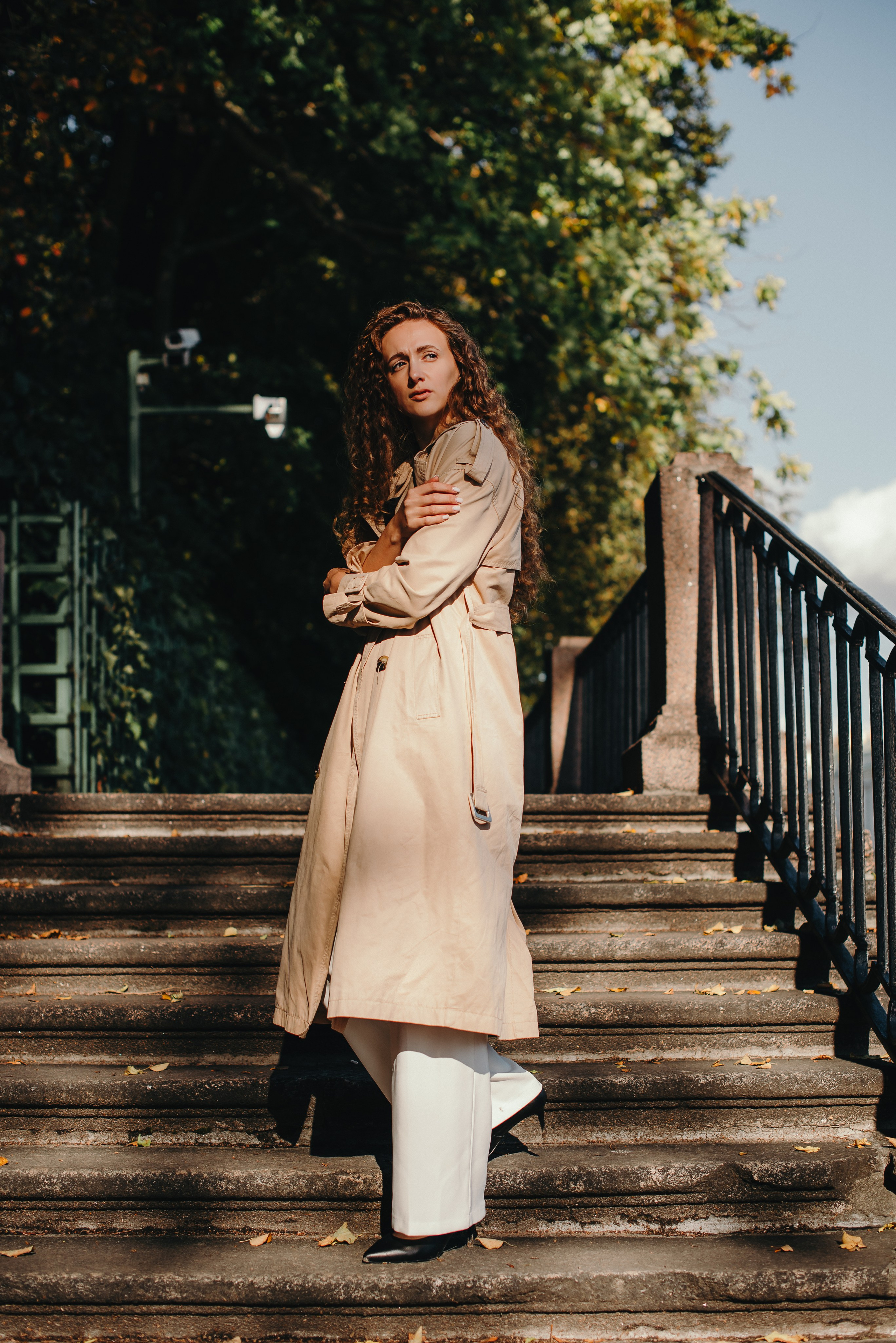 Женский портрет на улице Фотосессия на улице Фотосессия для девушки