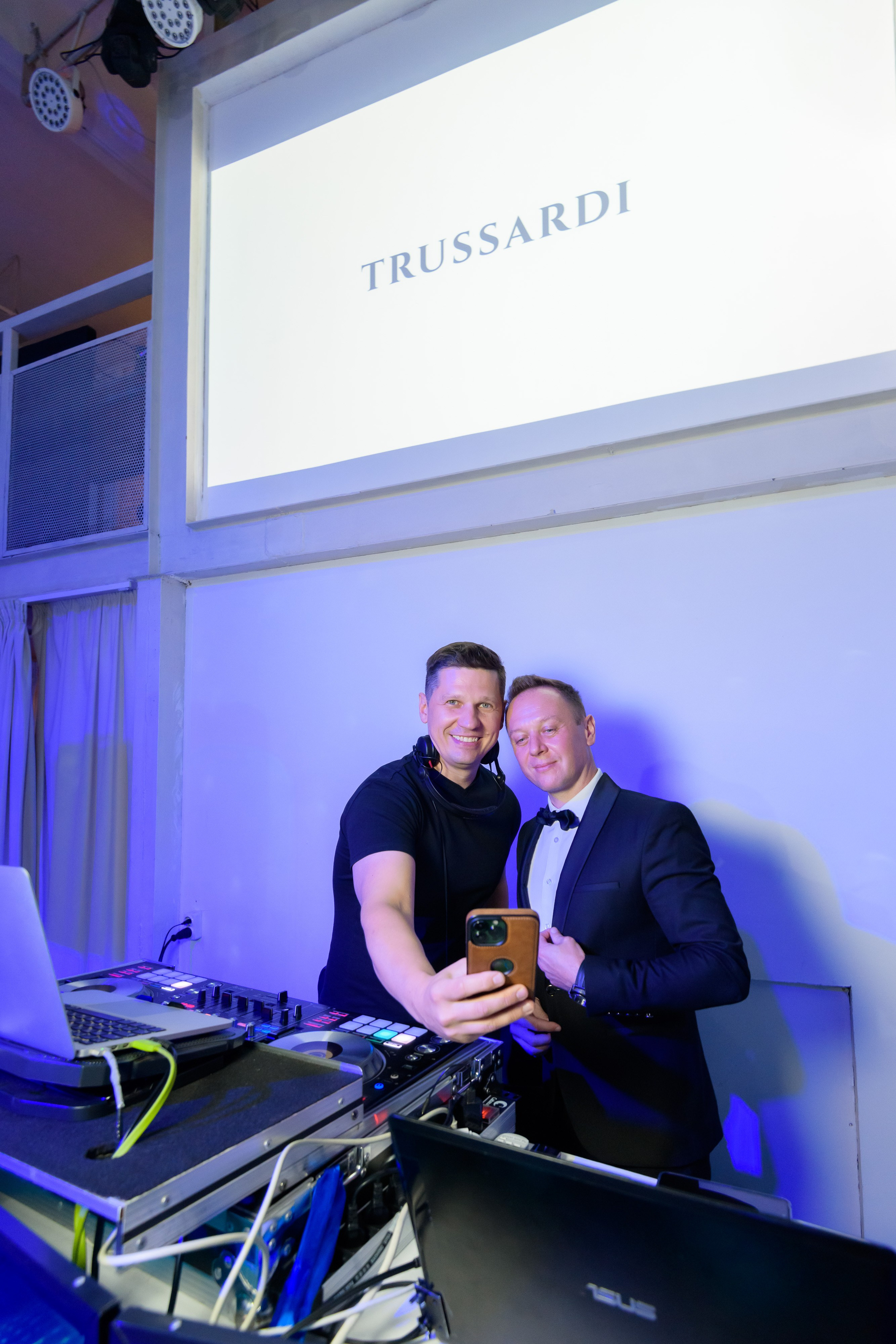 Показ Trussardi. Репортажный фотограф Сергей Дроздов