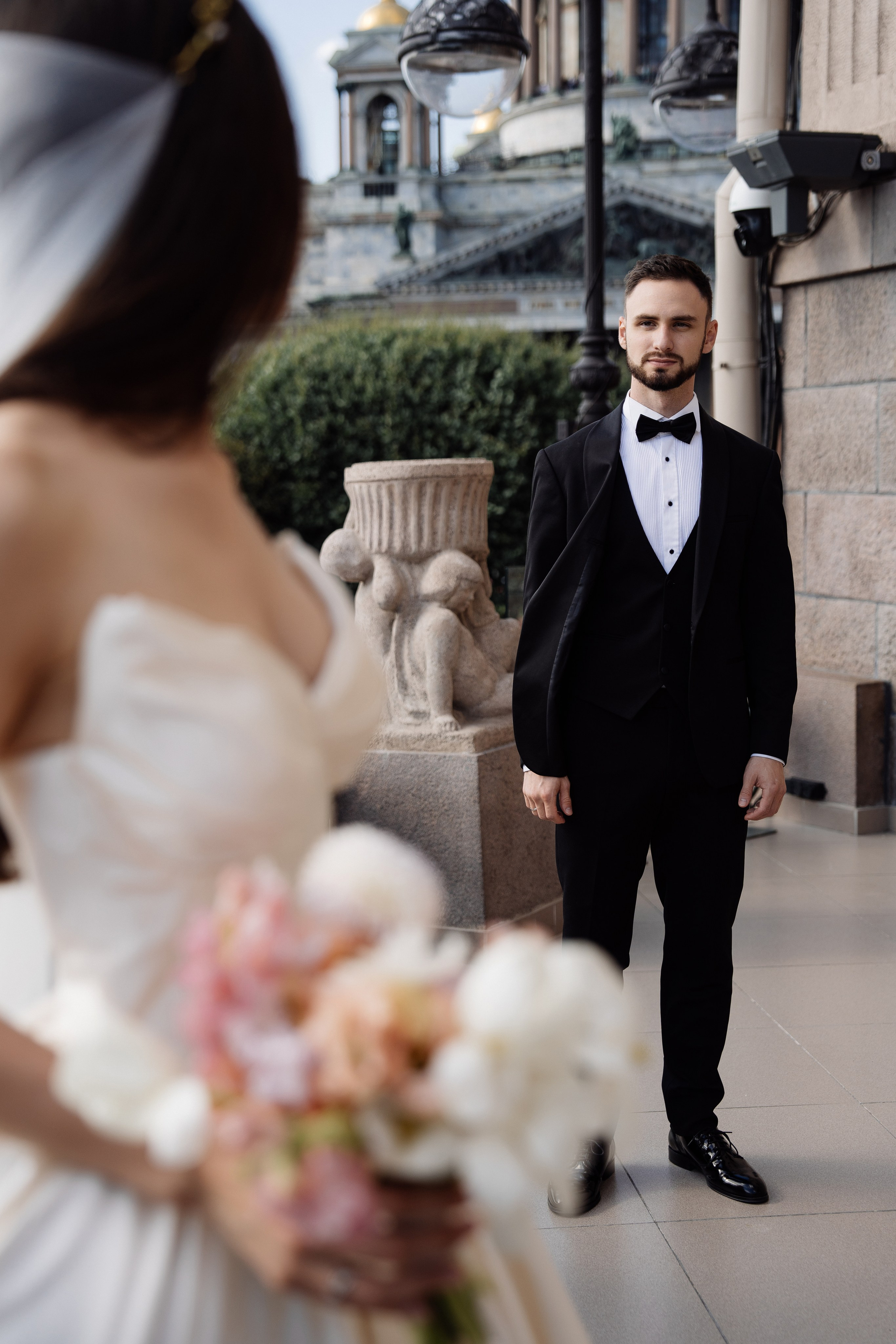 Свадьба в астории. Свадебный фотограф организатор в Санкт-Петербурге Ассоль Опарина