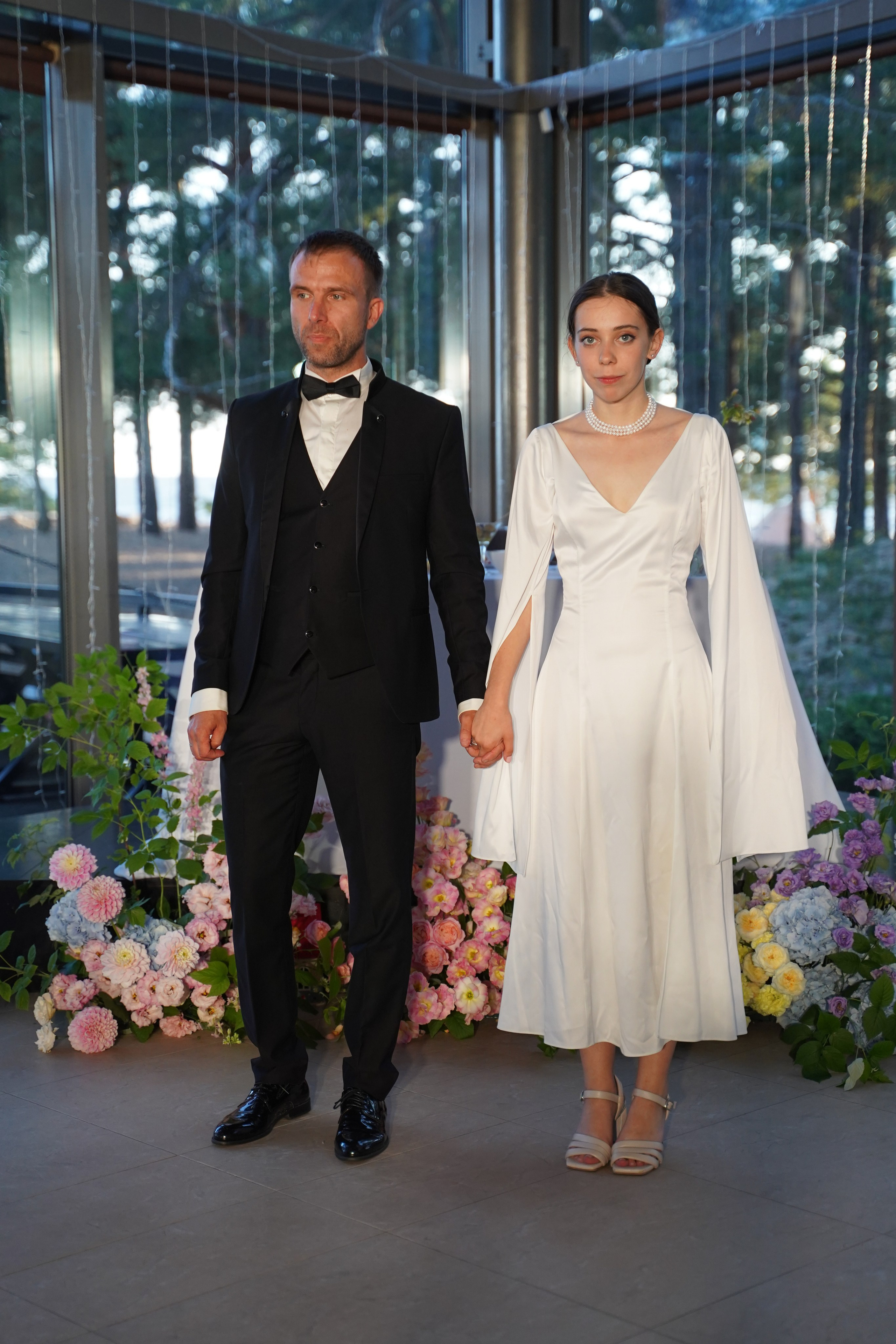 Свадьба на заливе в атлантисе. Свадебный фотограф организатор в Санкт-Петербурге Ассоль Опарина