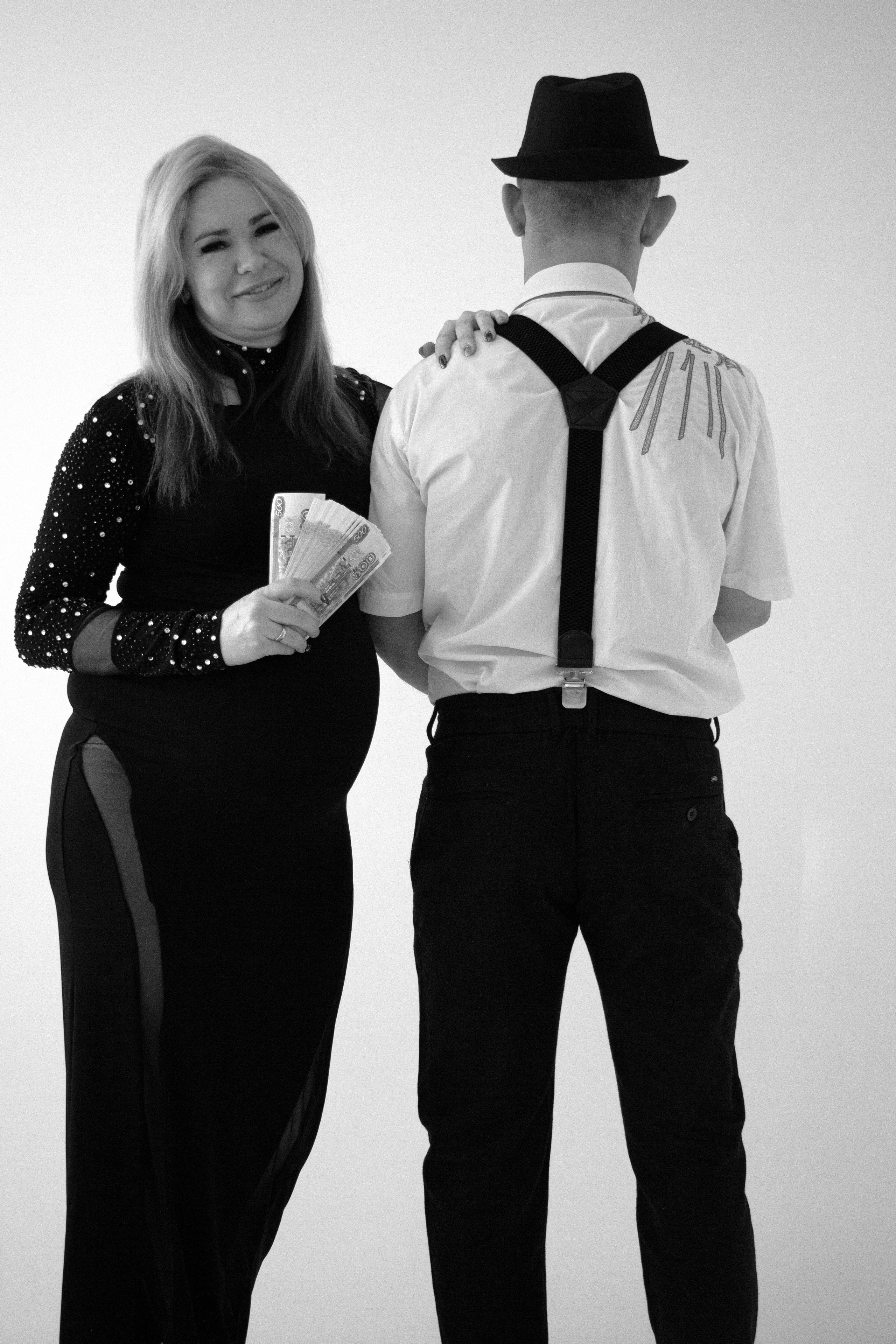 Семейная в стиле гангстеров. Ваш фотограф Ирина Сарнаева Новосибирск — Томск