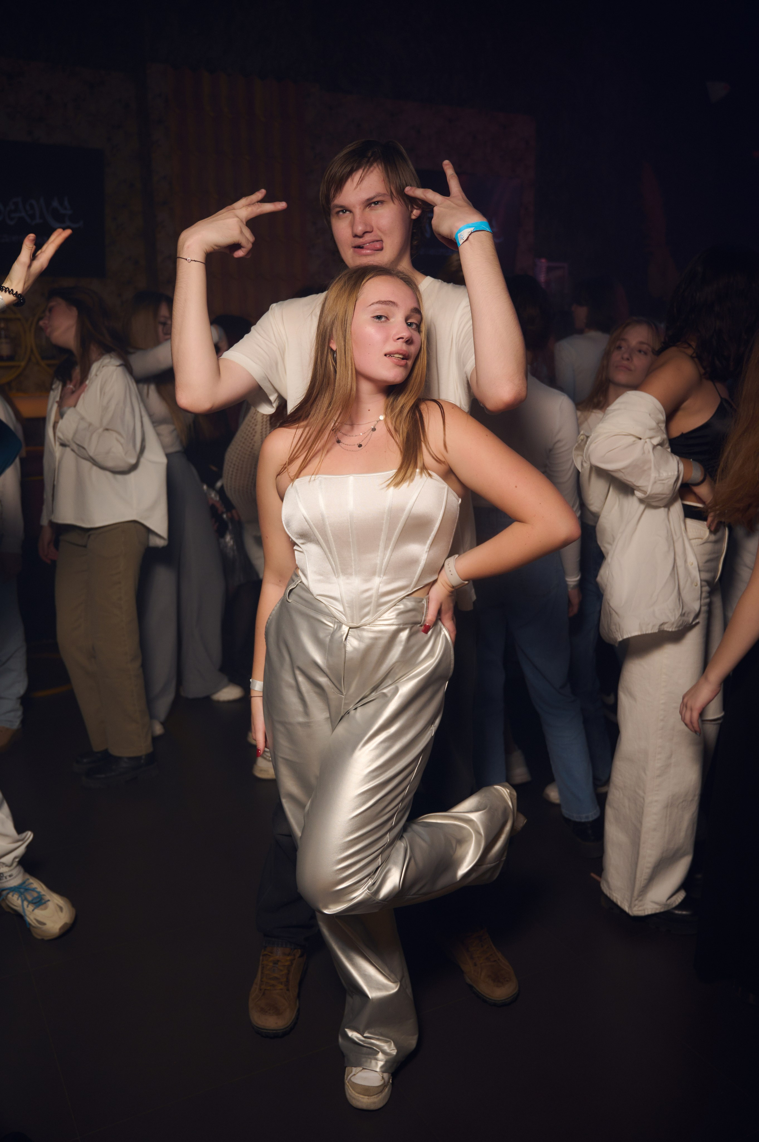 Съемка в клубе. Фотограф в Санкт-Петербурге Виталий Кедов