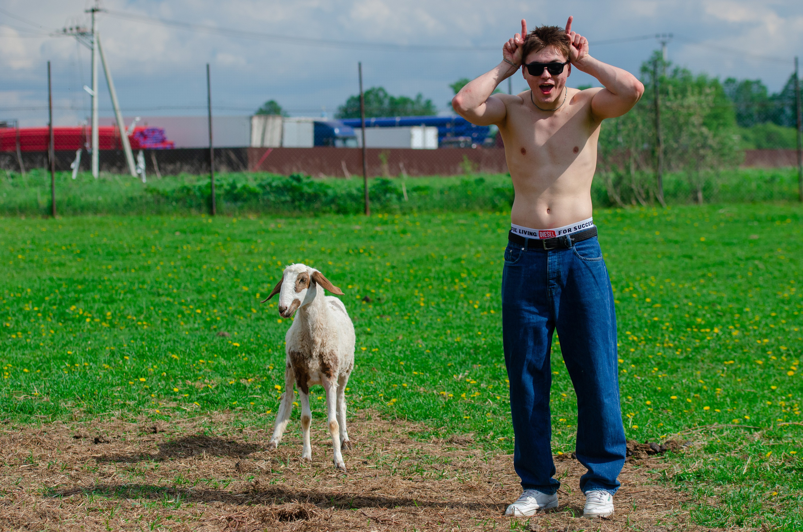 Съёмки с животными. Фотограф в Москве. София Казьмина