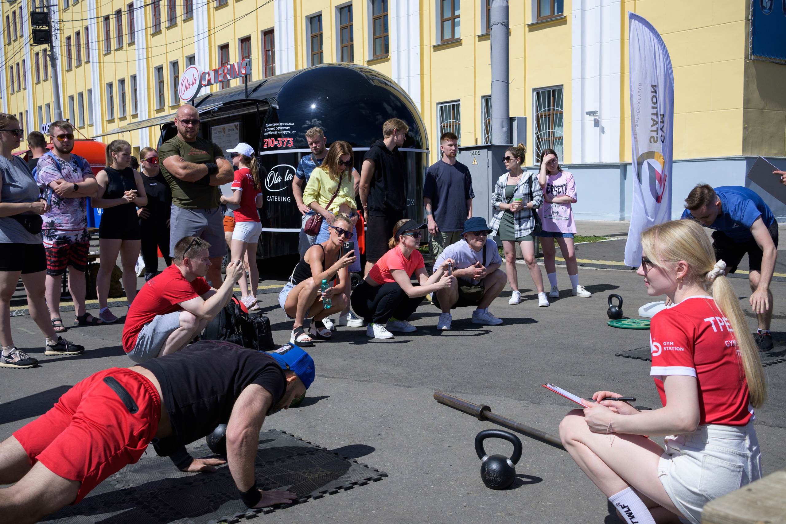 Семейный фитнес-фестиваль «Живи ярко»
