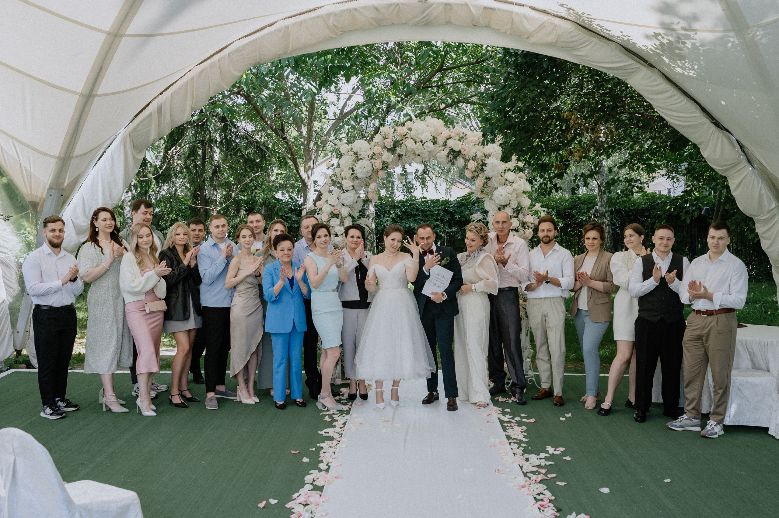 Новые адреса счастья 2025, регистрация брака в Москве. Свадебный фотограф Москва — Сергей и Татьяна