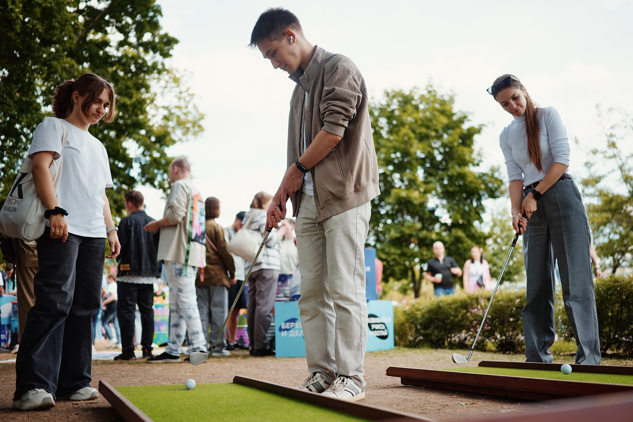 День Молодежи 2025. Репортажная съемка в Москве