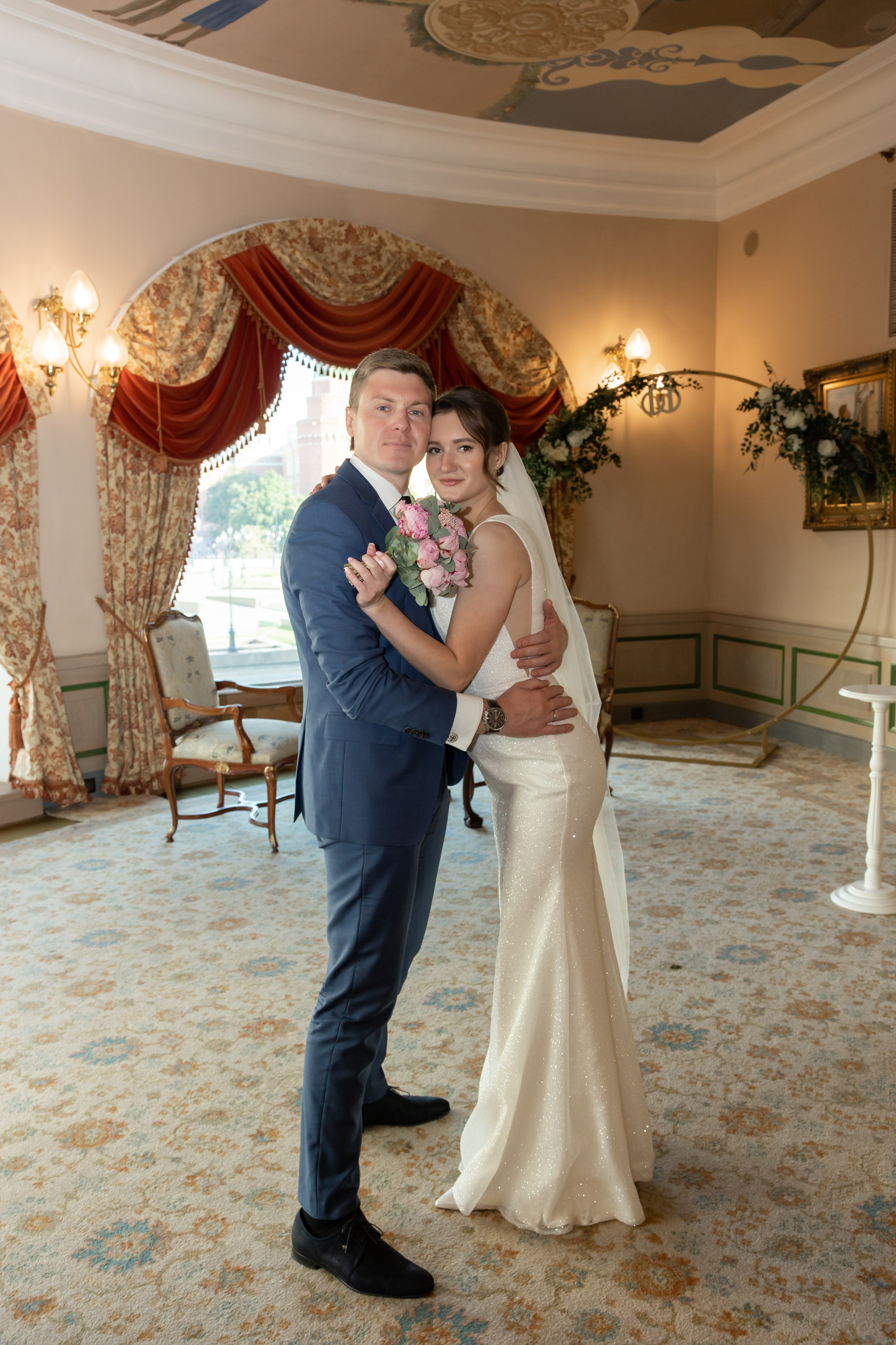 Татьяна и Антон, отель «Националь». Свадебный и репортажный фотограф (Москва, Королев и другие)