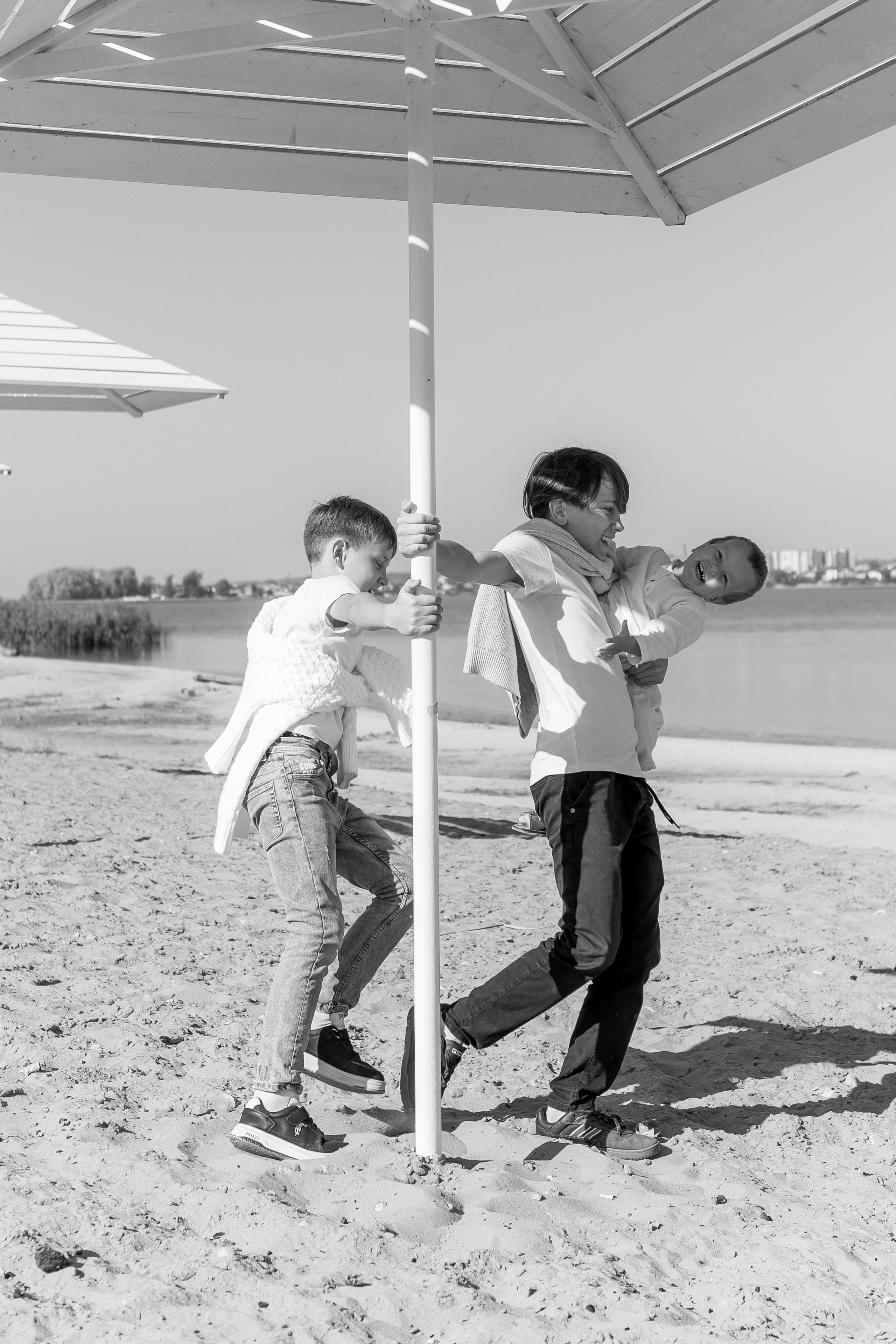 Ляйсан с мальчишками. Фотограф в Казани.Снимаю индивидуальные портреты, love story и свадьбы