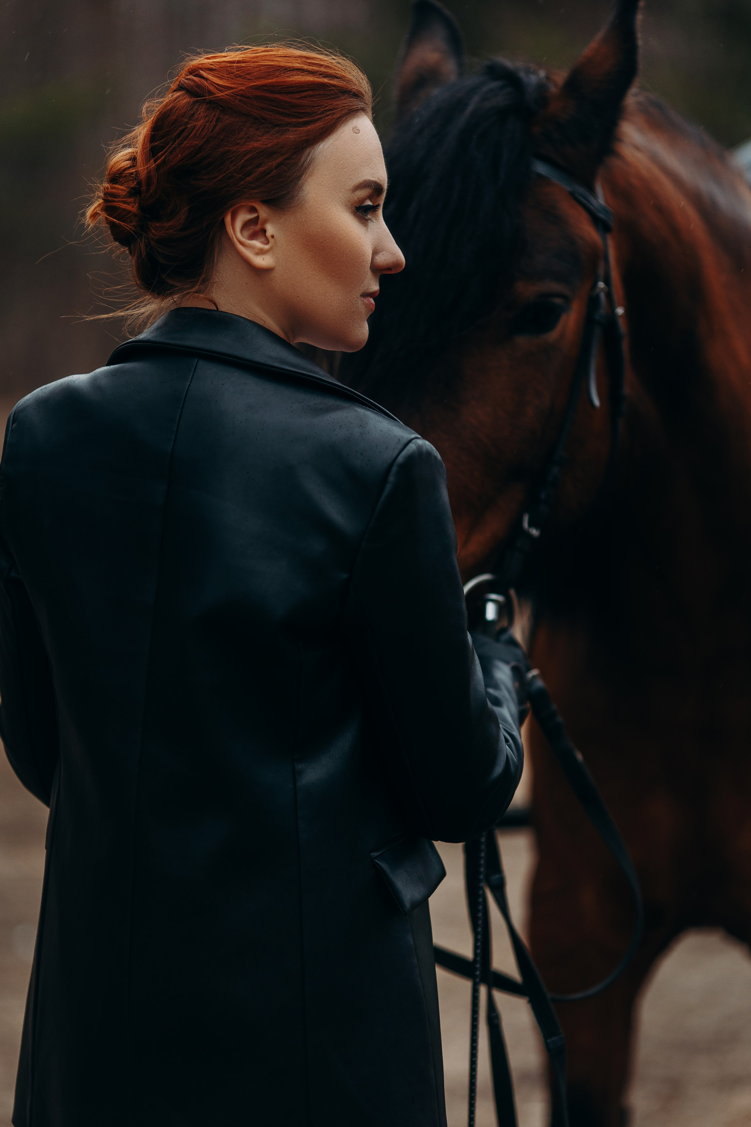 Яна и Халветта. Анна Молчанова конный фотограф в Тюмени | фотосессии с лошадьми Тюмень
