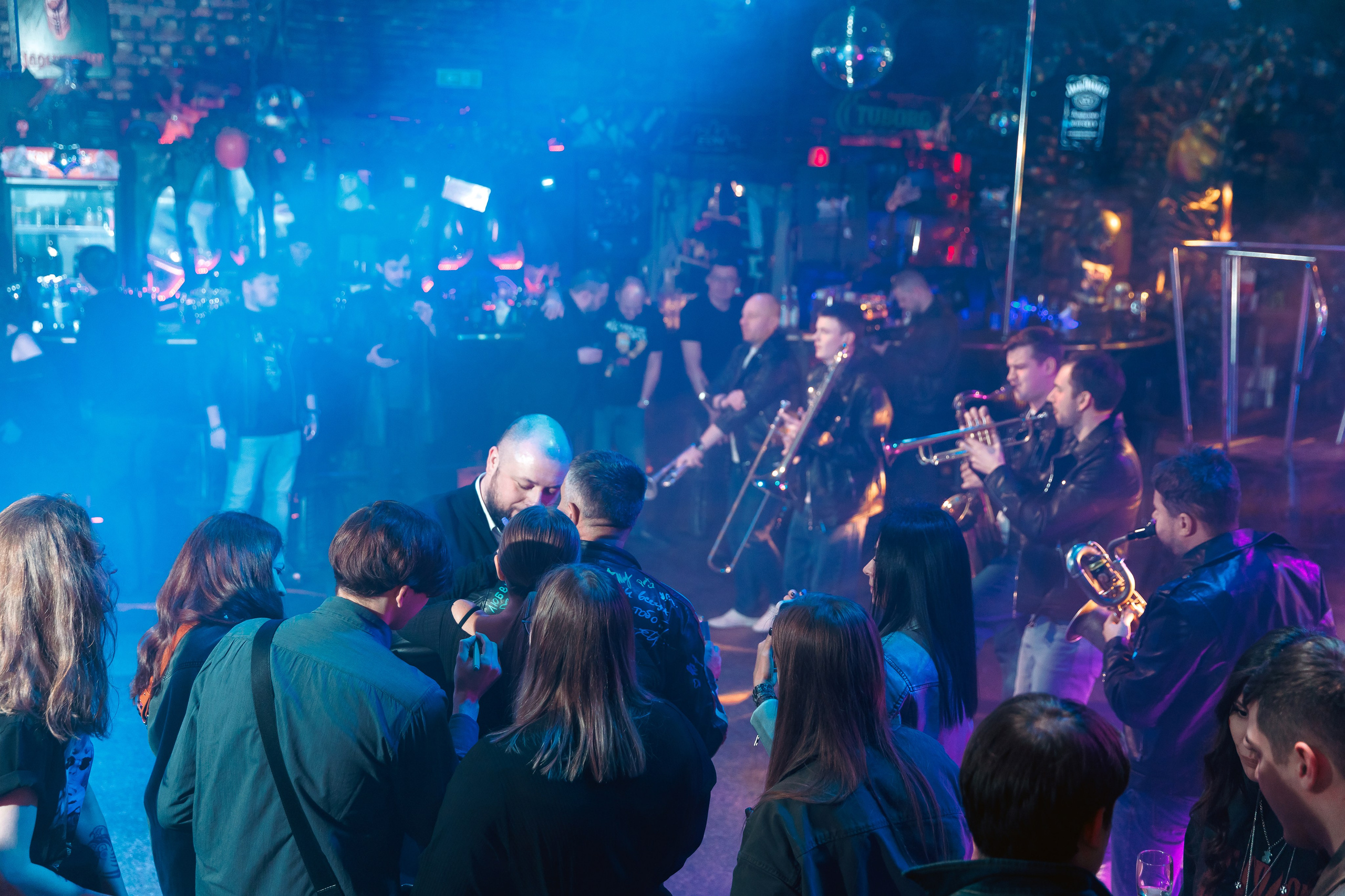 Юбилей в Sexton