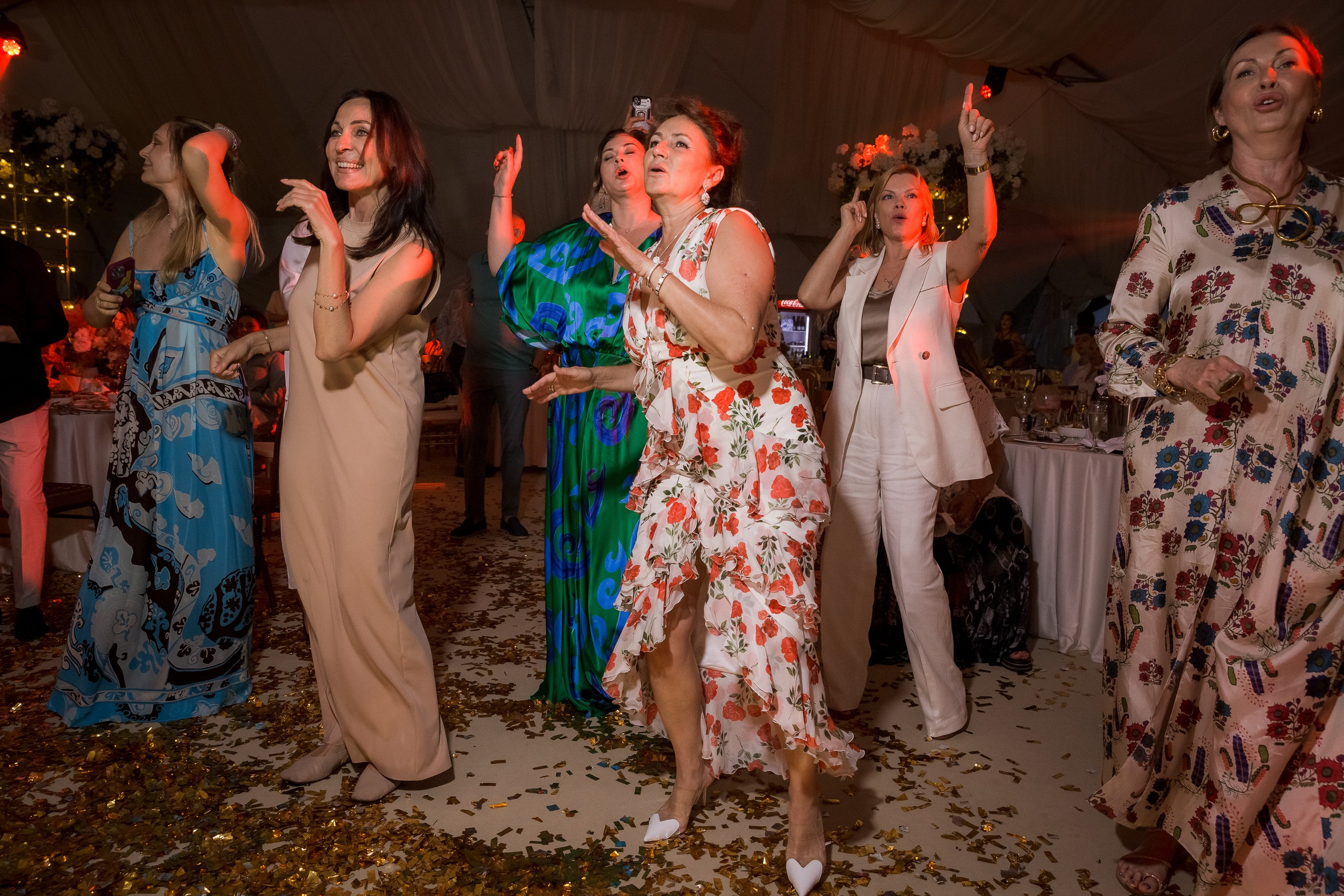 Частный Юбилей Наталья Москоу Кантри Клаб. Репортажный Фотограф Александр Назаров. Москва и М.О